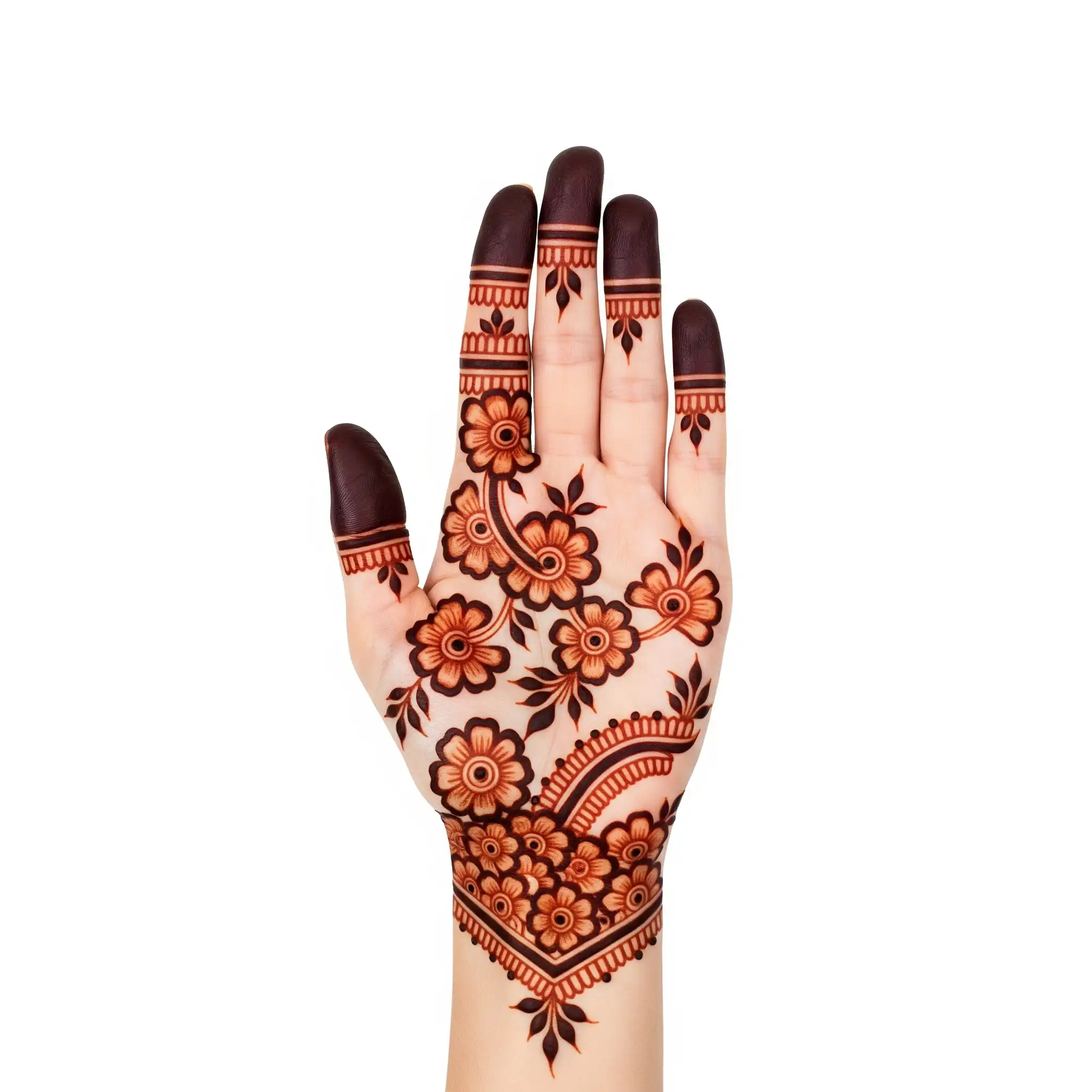 New front hand mehndi design 190 New front hand mehndi design 190