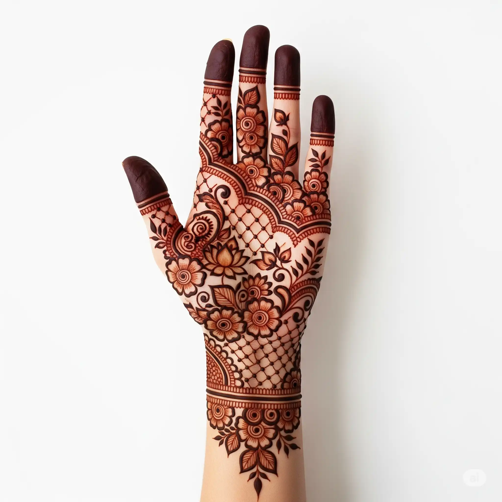 New front hand mehndi design 191 New front hand mehndi design 191