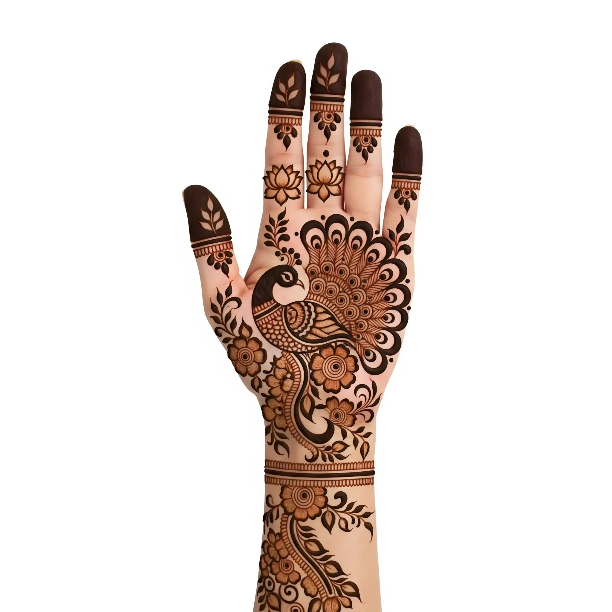 New front hand mehndi design 192 New front hand mehndi design 192