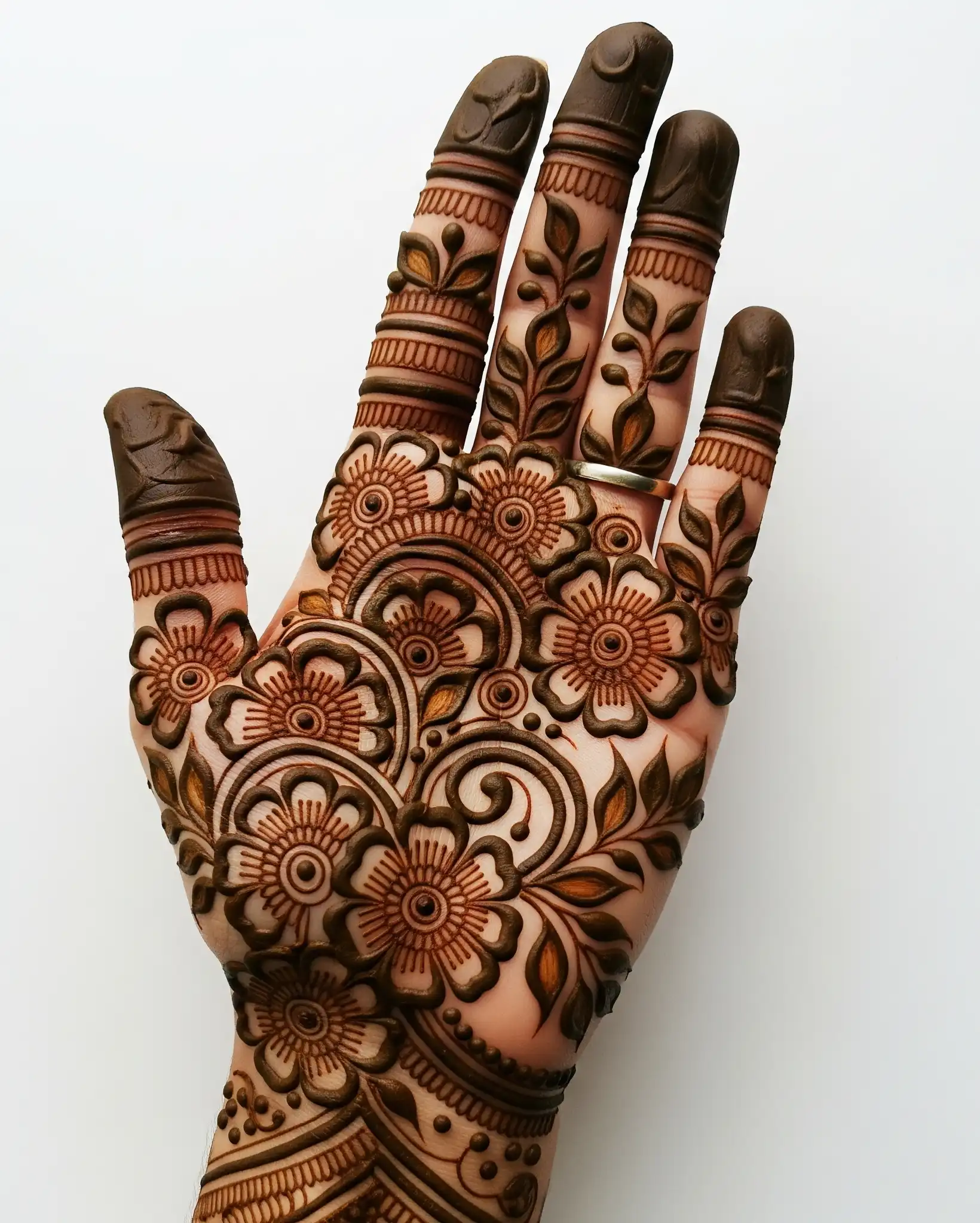 New front hand mehndi design 194 New front hand mehndi design 194
