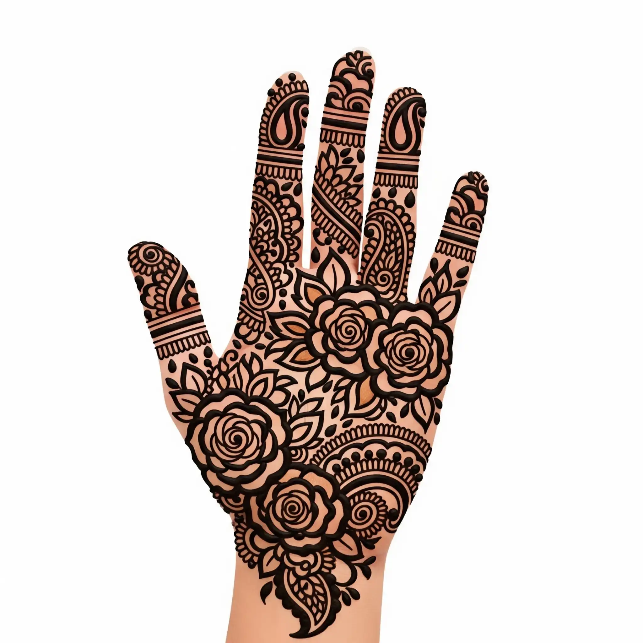 New front hand mehndi design 198 New front hand mehndi design 198