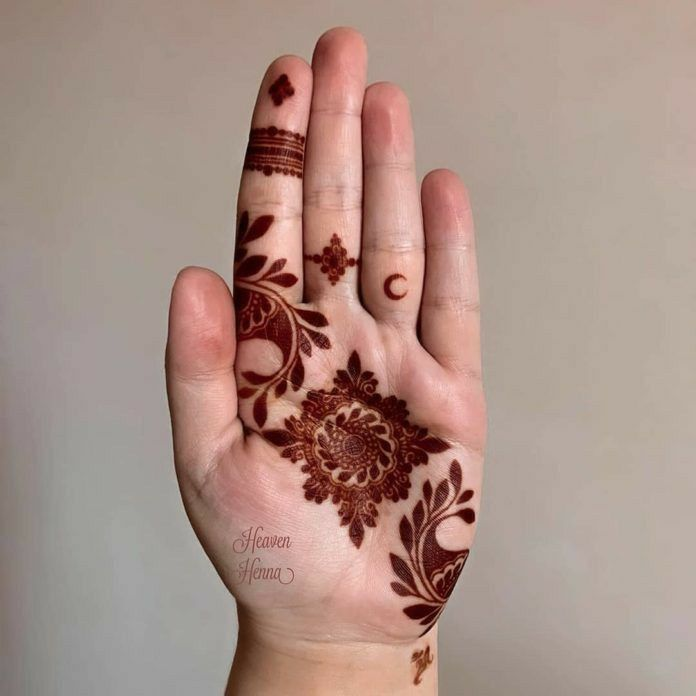 New front hand mehndi design 20 New front hand mehndi design 20