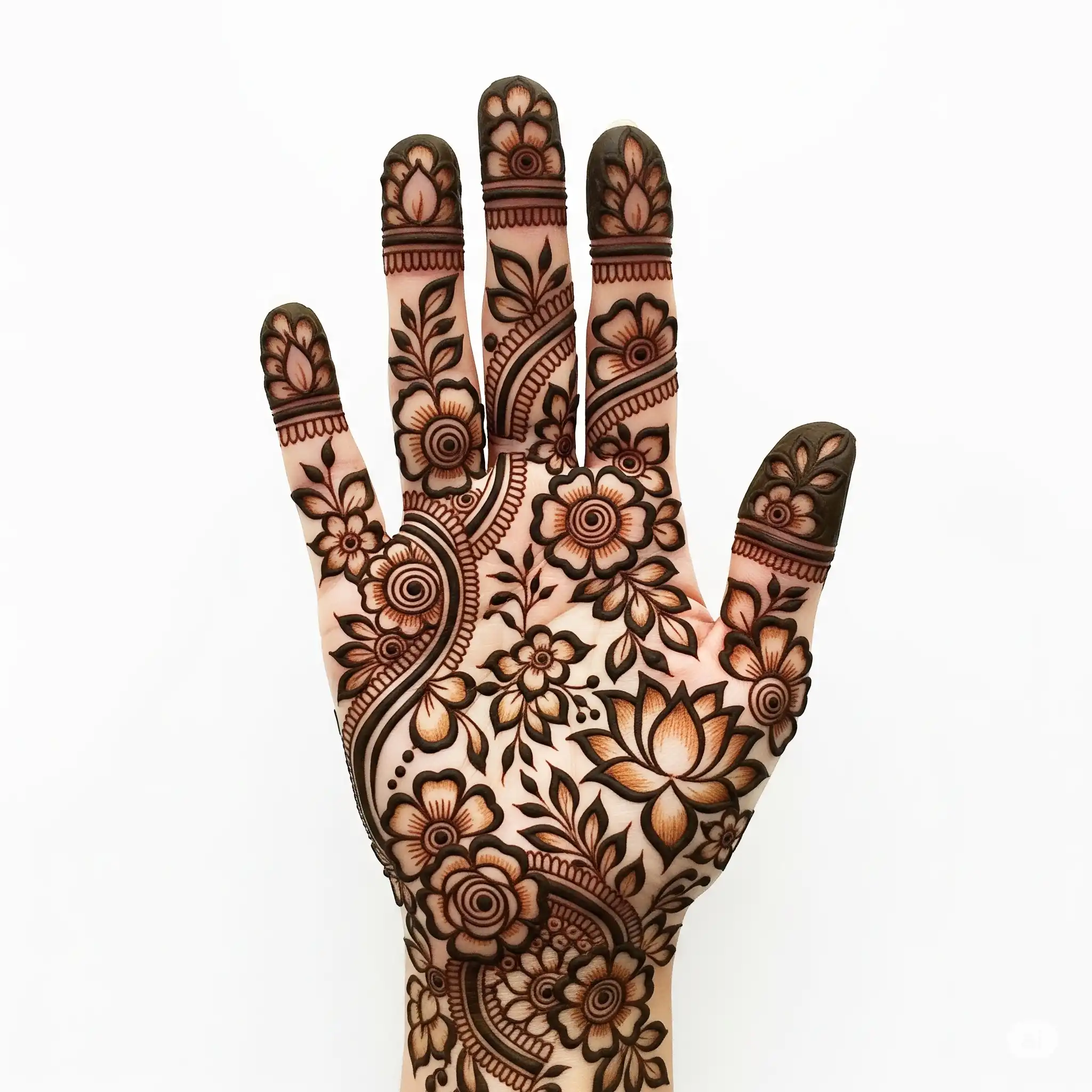 New front hand mehndi design 200 New front hand mehndi design 200