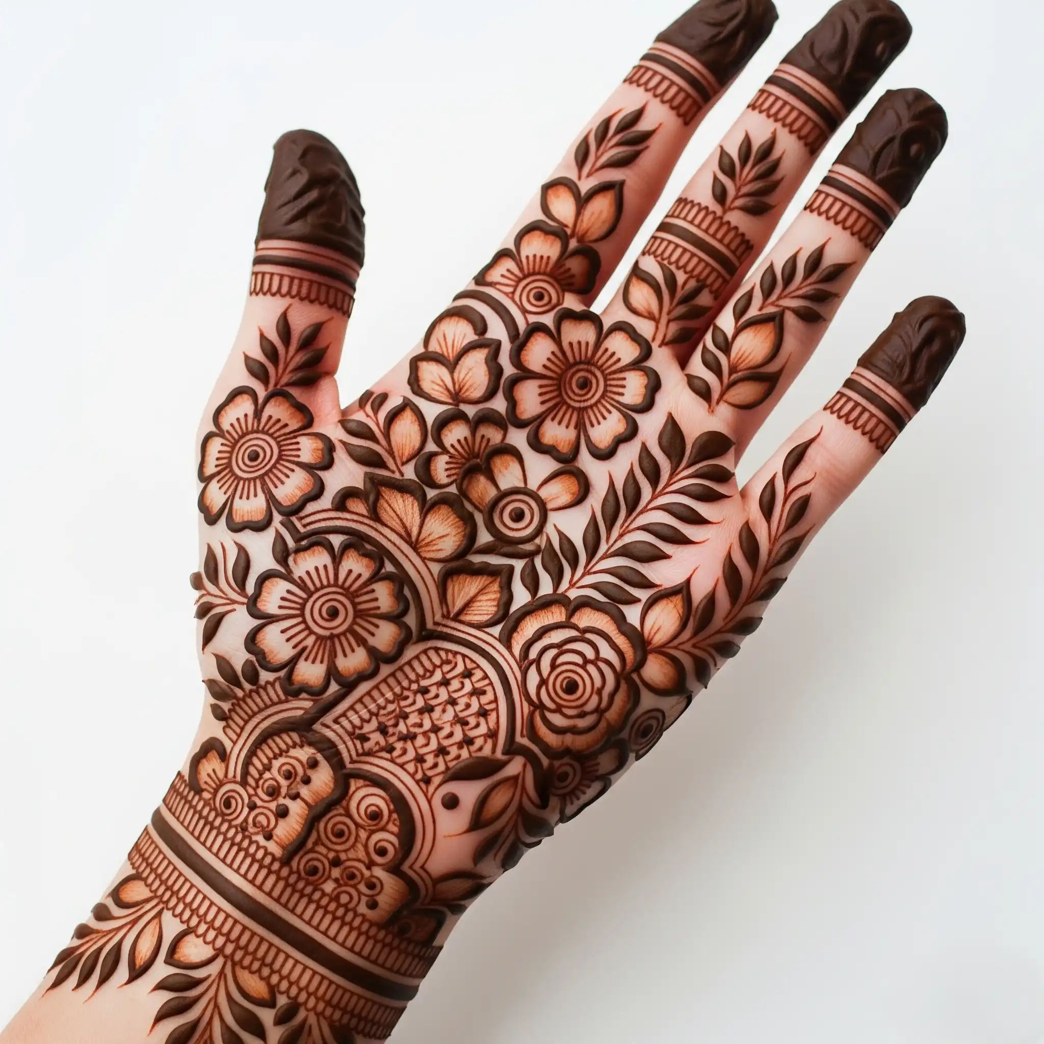 New front hand mehndi design 202 New front hand mehndi design 202