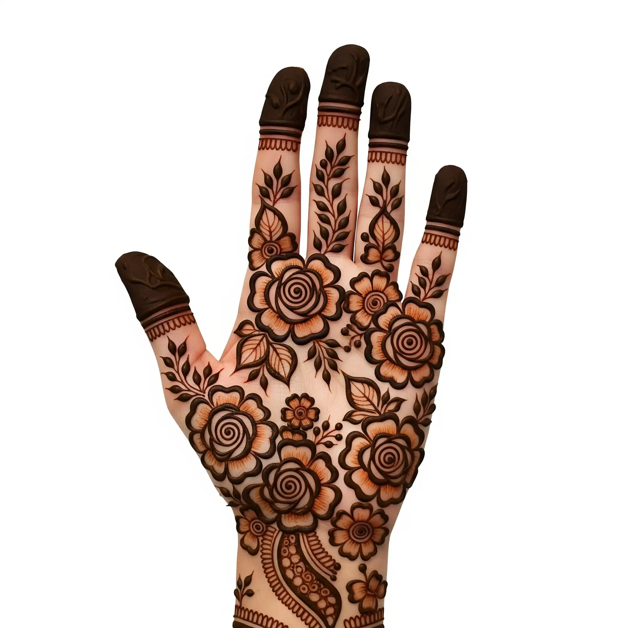 New front hand mehndi design 205 New front hand mehndi design 205