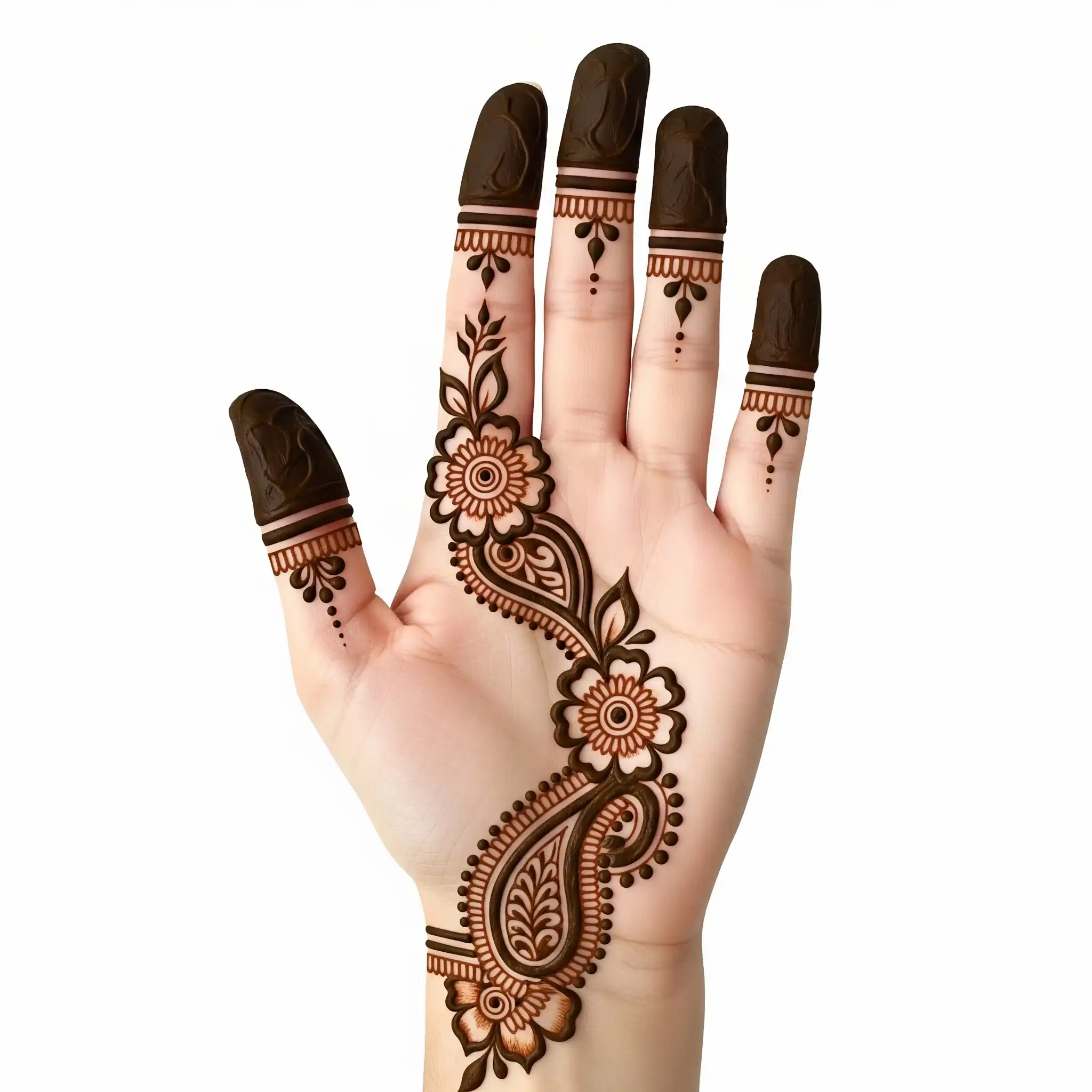 New front hand mehndi design 207 New front hand mehndi design 207