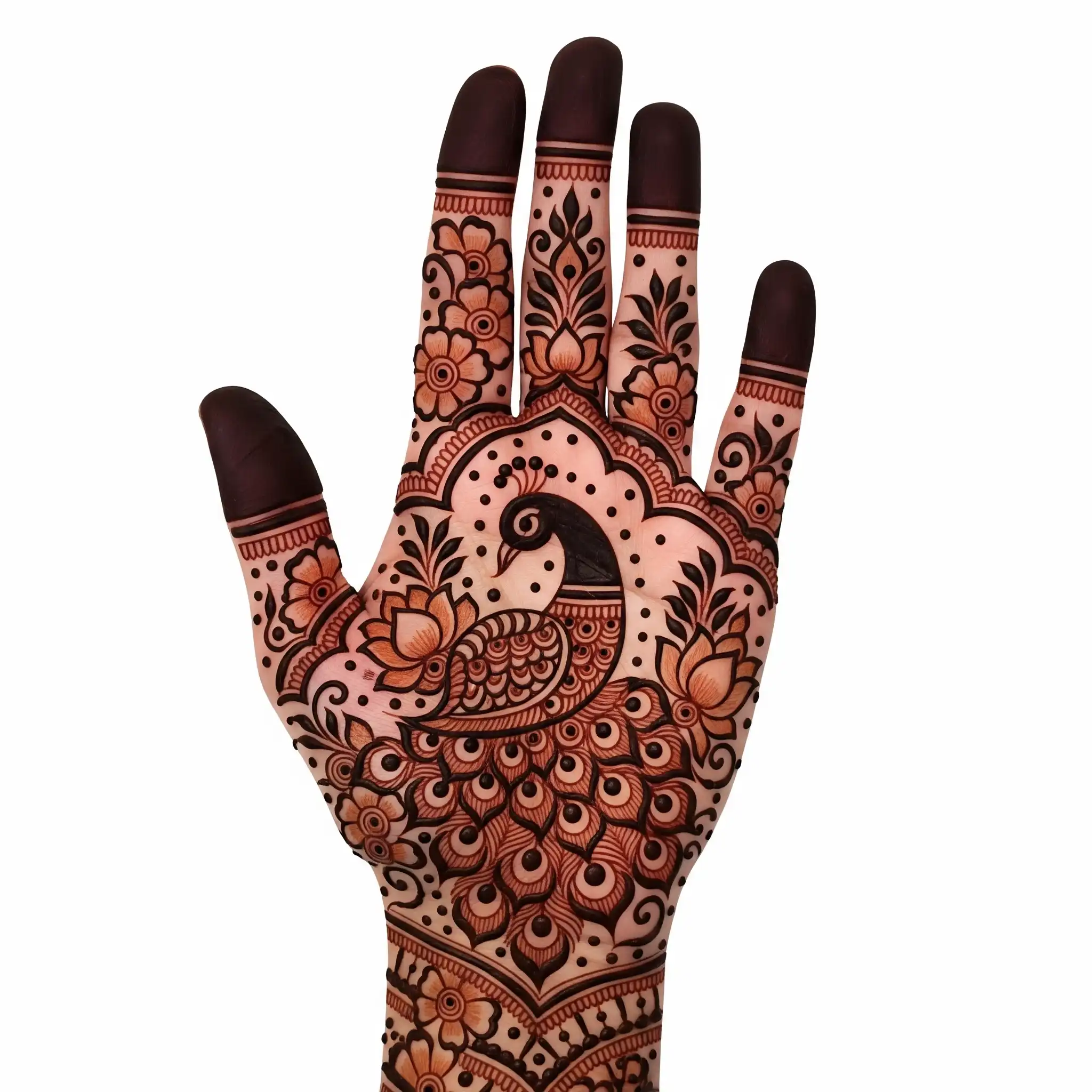 New front hand mehndi design 209 New front hand mehndi design 209