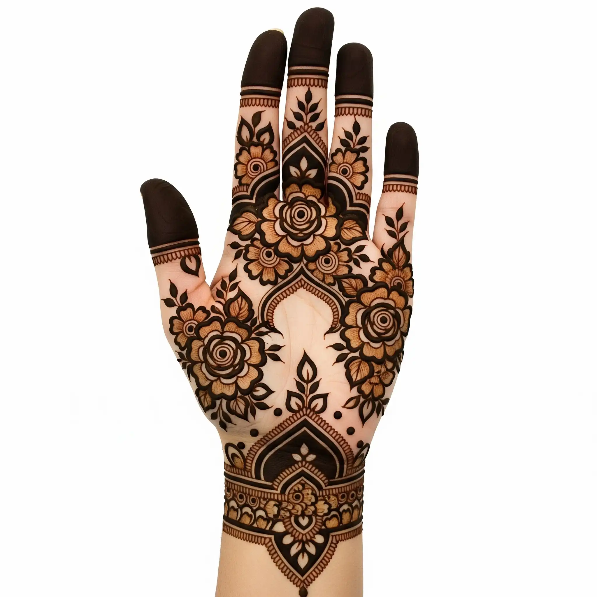 New front hand mehndi design 210 New front hand mehndi design 210