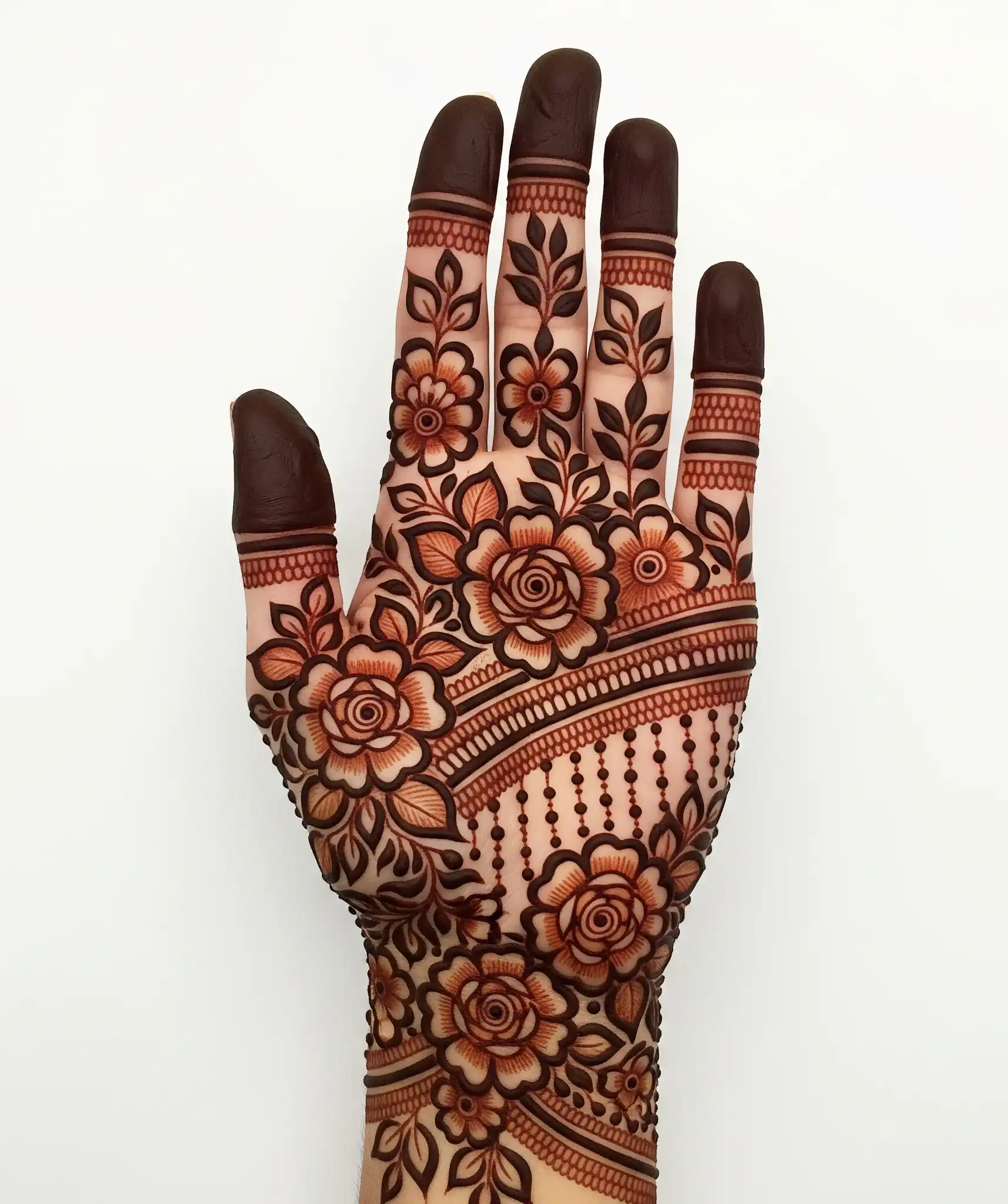 New front hand mehndi design 213 New front hand mehndi design 213