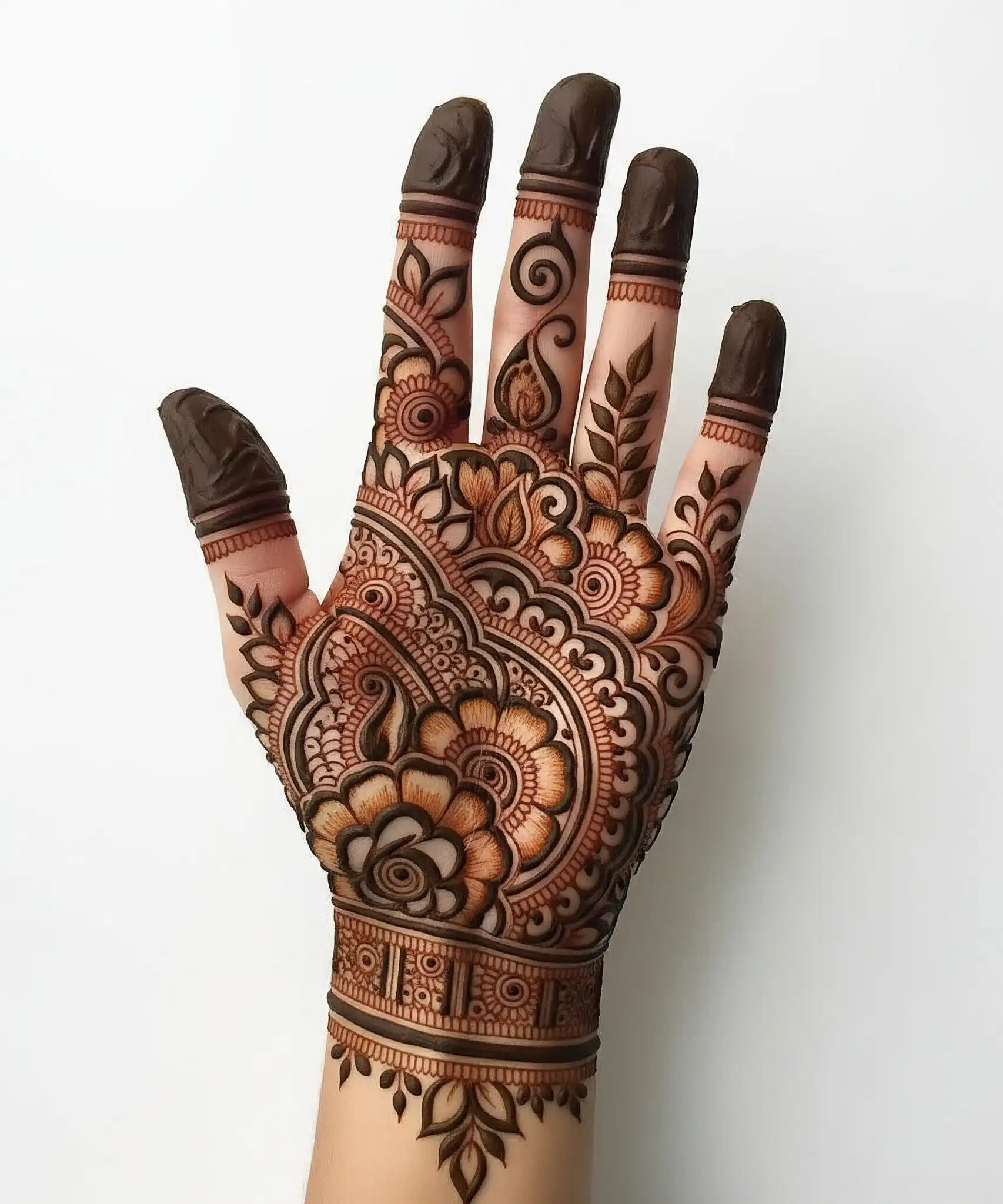 New front hand mehndi design 214 New front hand mehndi design 214
