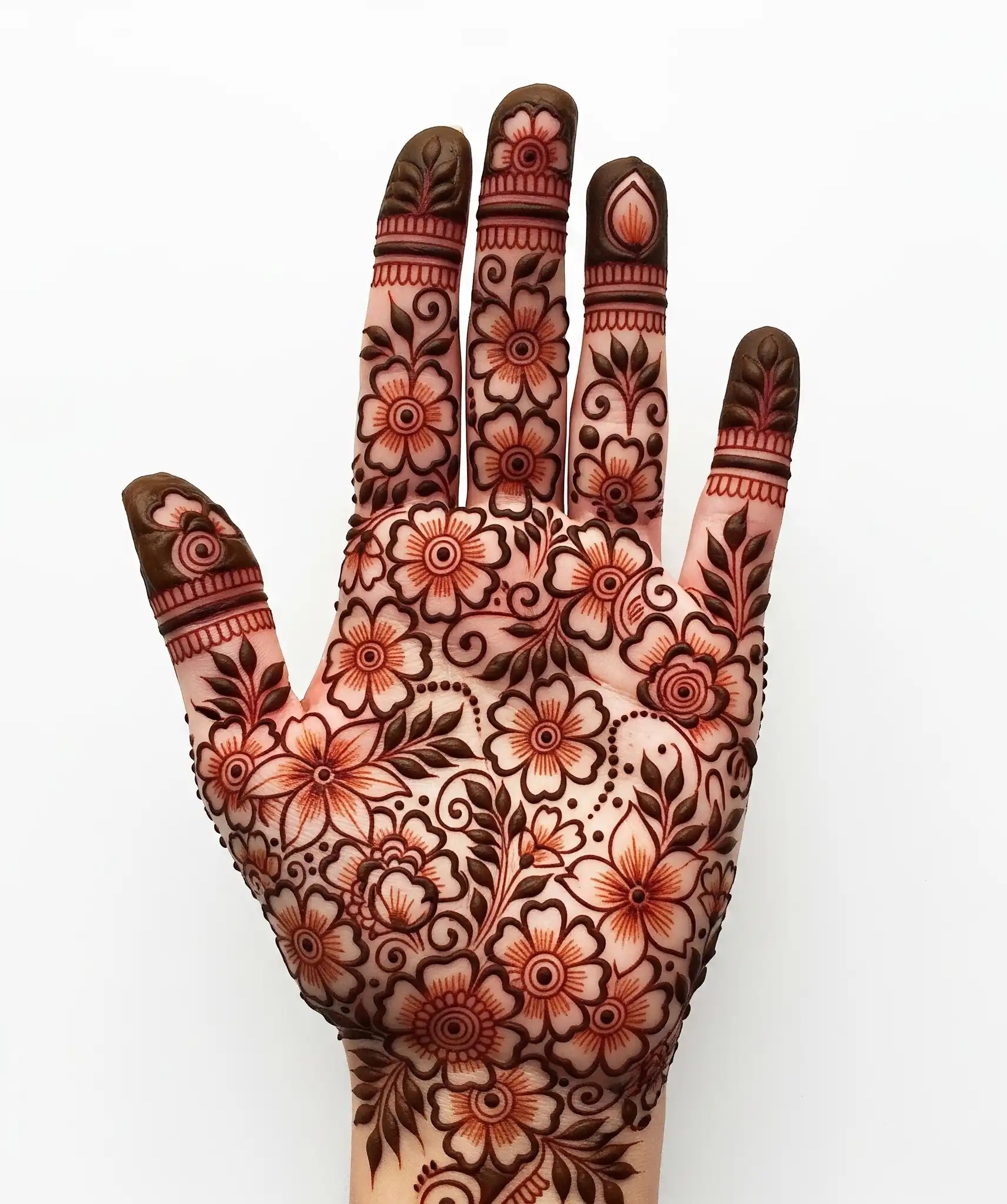 New front hand mehndi design 215 New front hand mehndi design 215