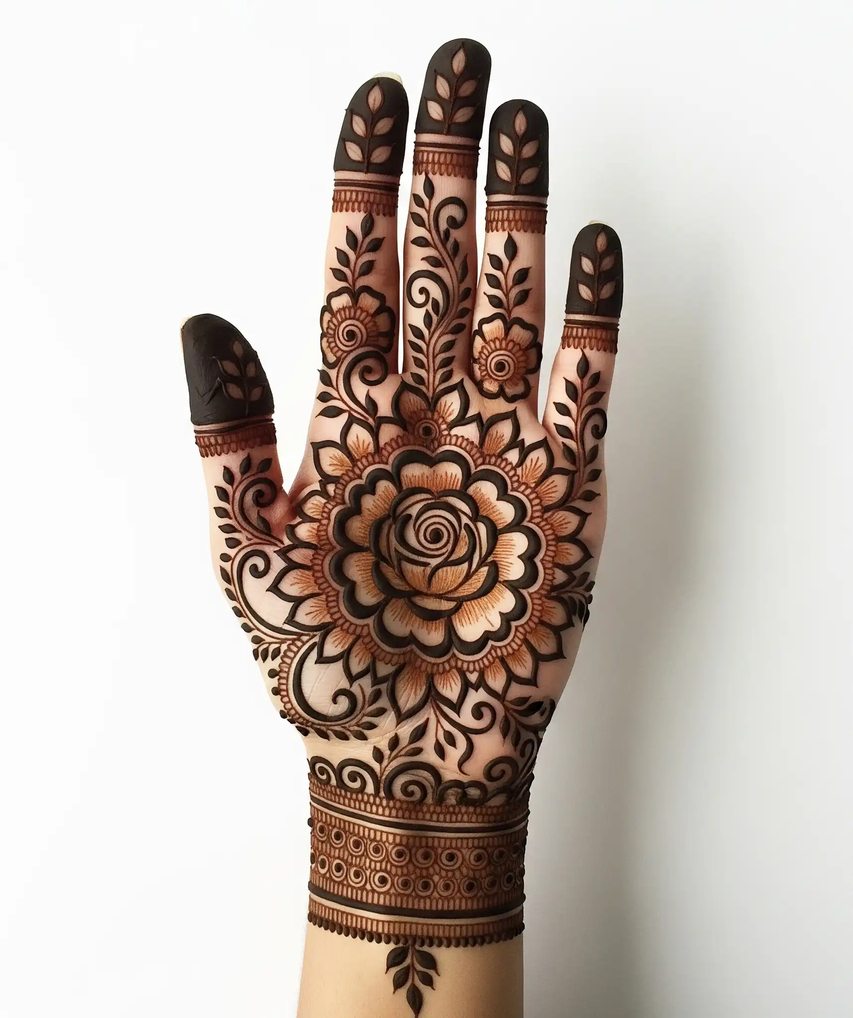 New front hand mehndi design 217 New front hand mehndi design 217