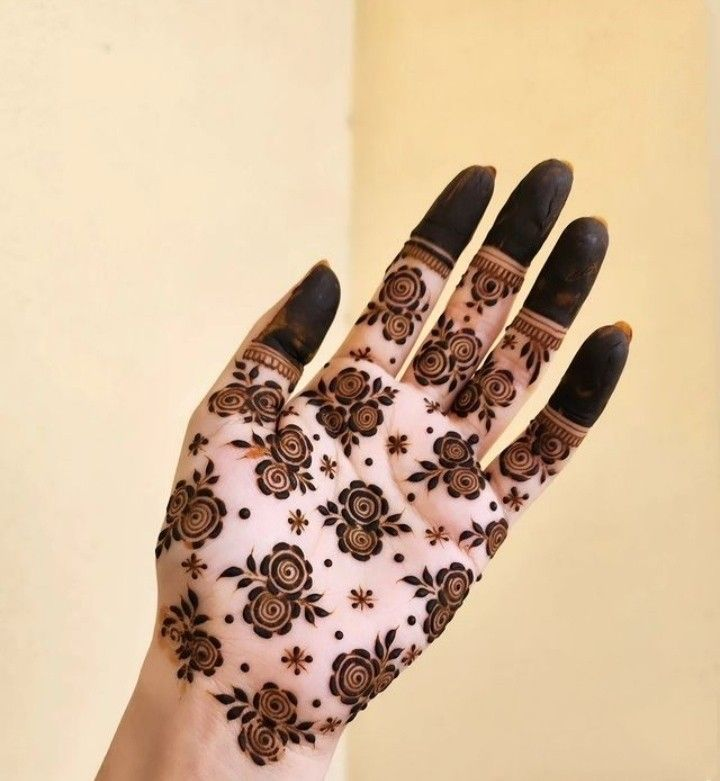 New front hand mehndi design 23 New front hand mehndi design 23