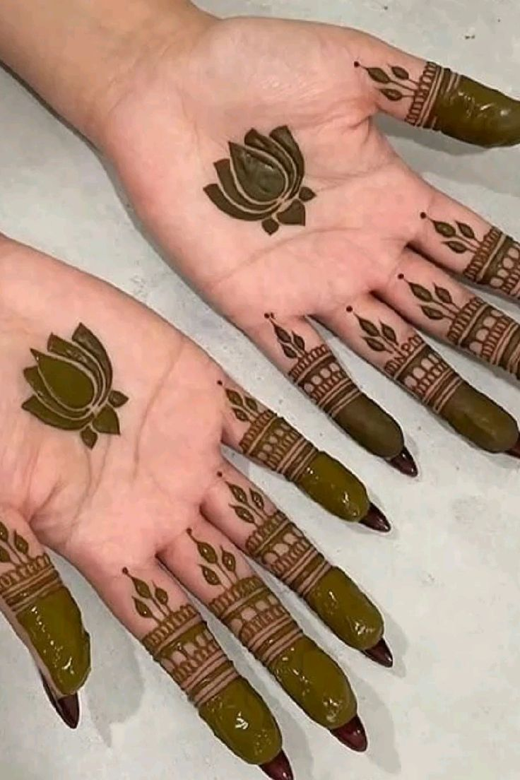 New front hand mehndi design 28 New front hand mehndi design 28