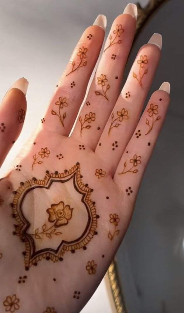 New front hand mehndi design 30 New front hand mehndi design 30