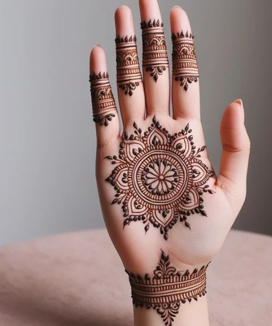 New front hand mehndi design 35 New front hand mehndi design 35