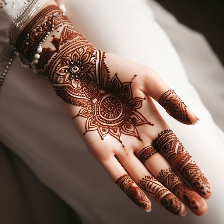 New front hand mehndi design 38 New front hand mehndi design 38