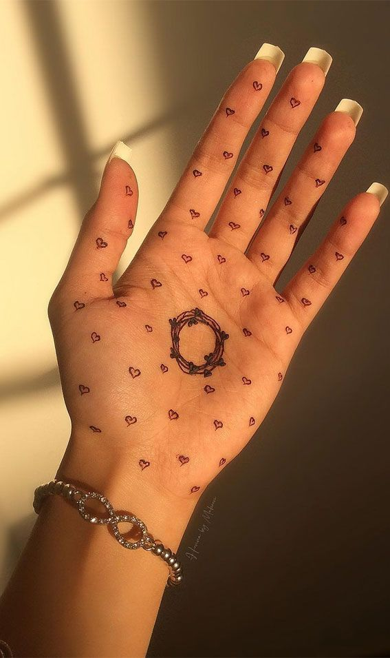 New front hand mehndi design 4 New front hand mehndi design 4