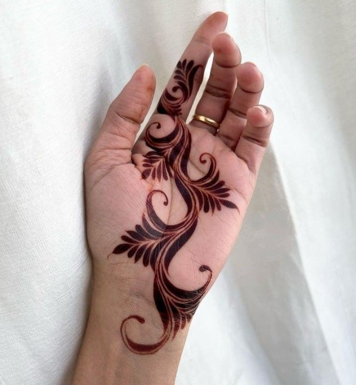 New front hand mehndi design 41 New front hand mehndi design 41