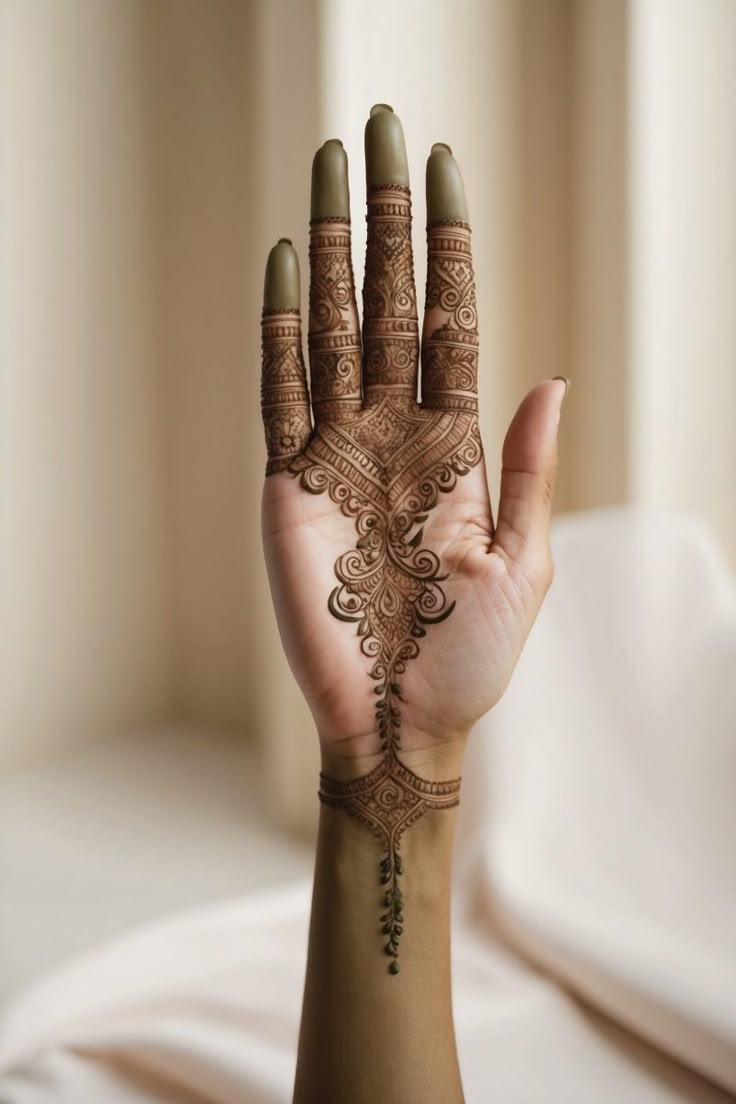 New front hand mehndi design 42 New front hand mehndi design 42