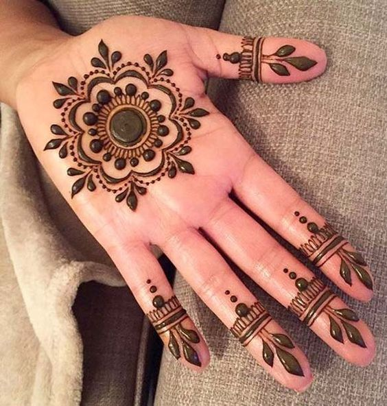 New front hand mehndi design 44 New front hand mehndi design 44