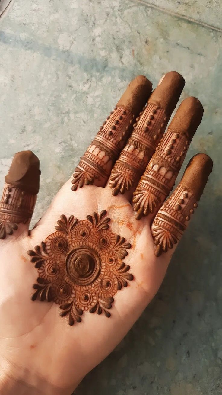 New front hand mehndi design 49 New front hand mehndi design 49