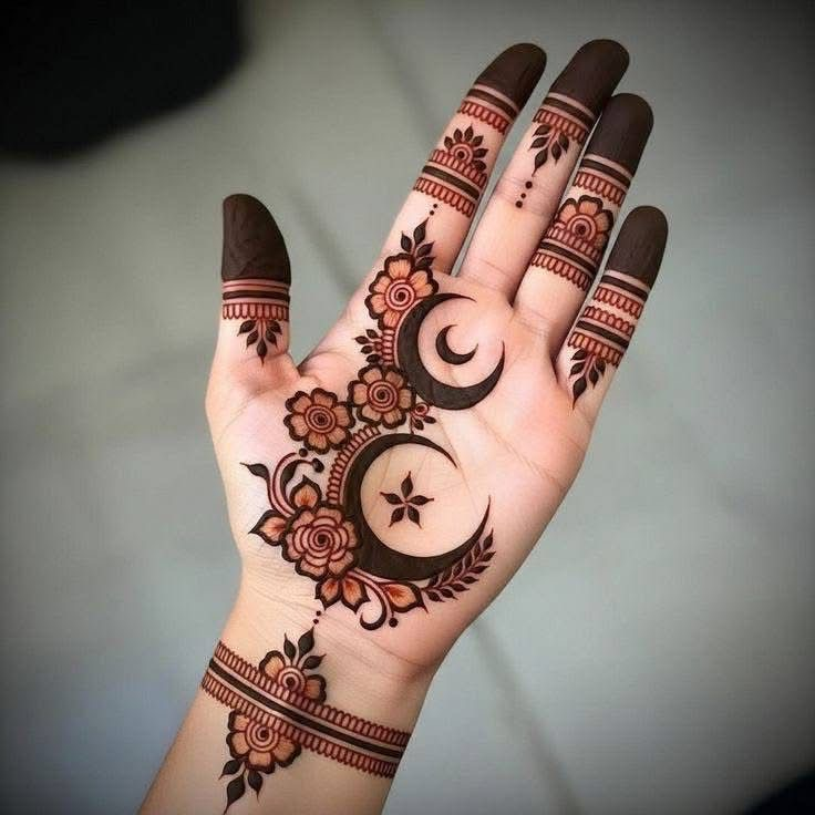 New front hand mehndi design 52 New front hand mehndi design 52