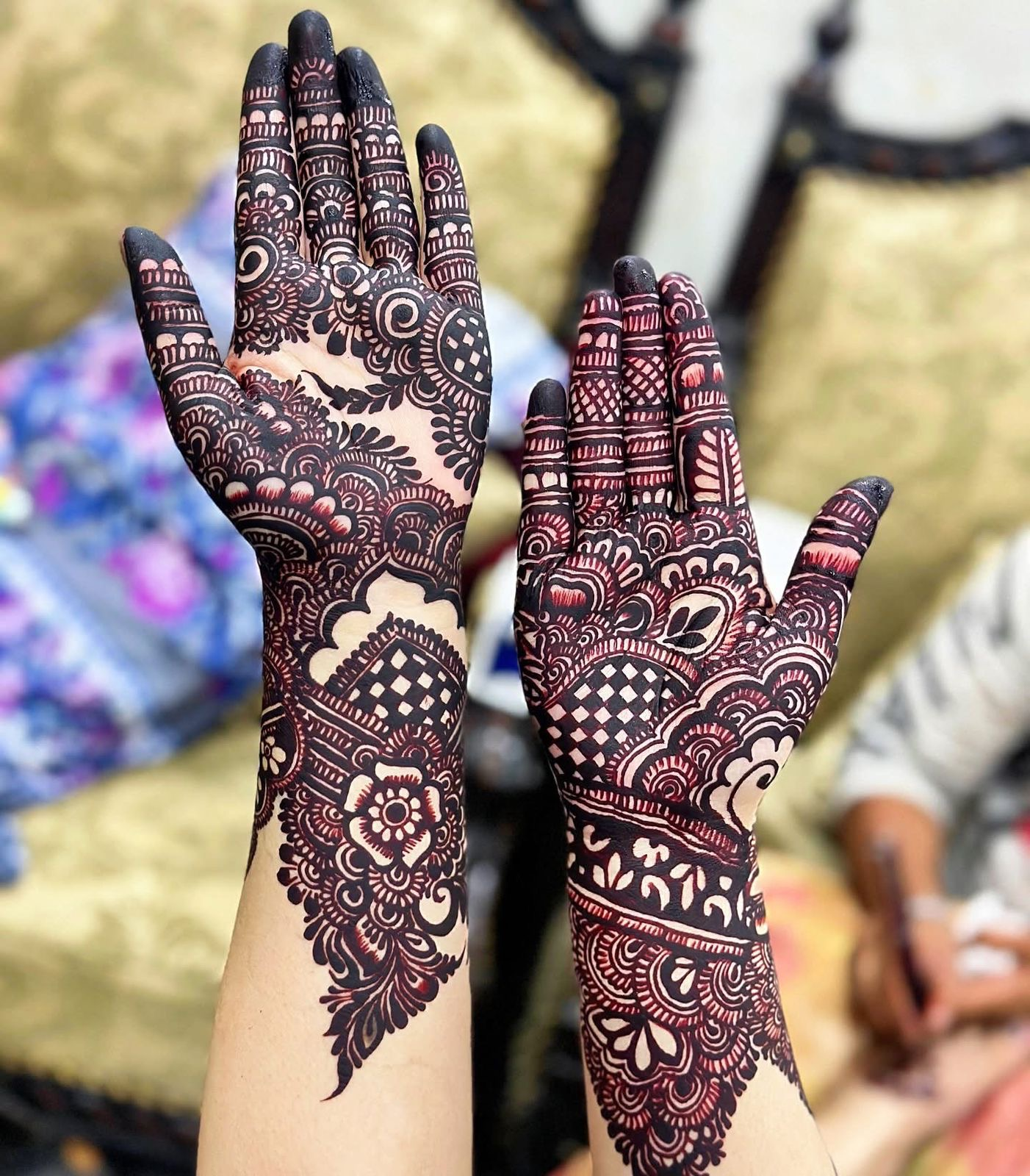 New front hand mehndi design 53 New front hand mehndi design 53