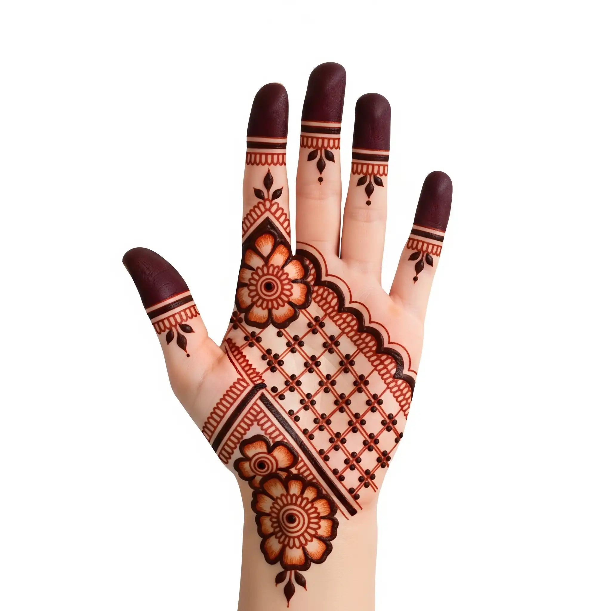 New front hand mehndi design 57 New front hand mehndi design 57