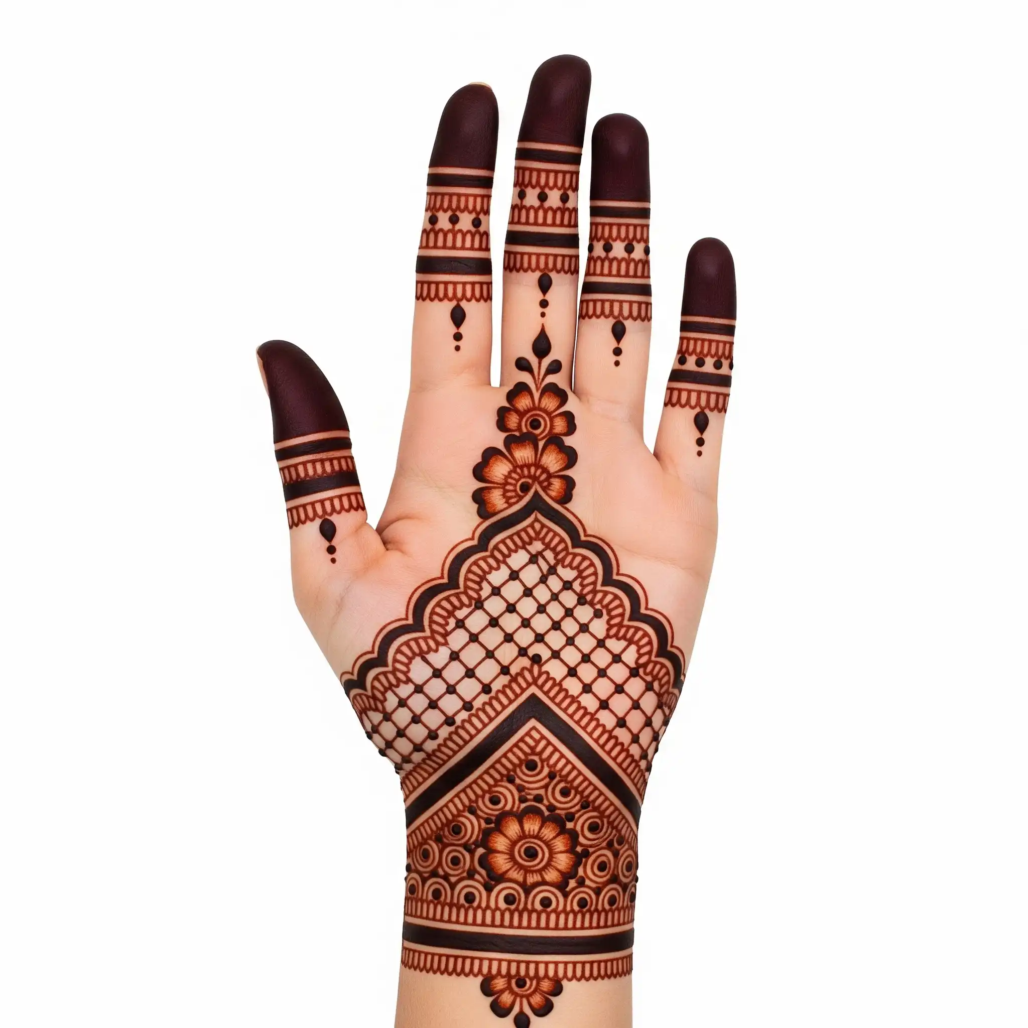 New front hand mehndi design 58 New front hand mehndi design 58