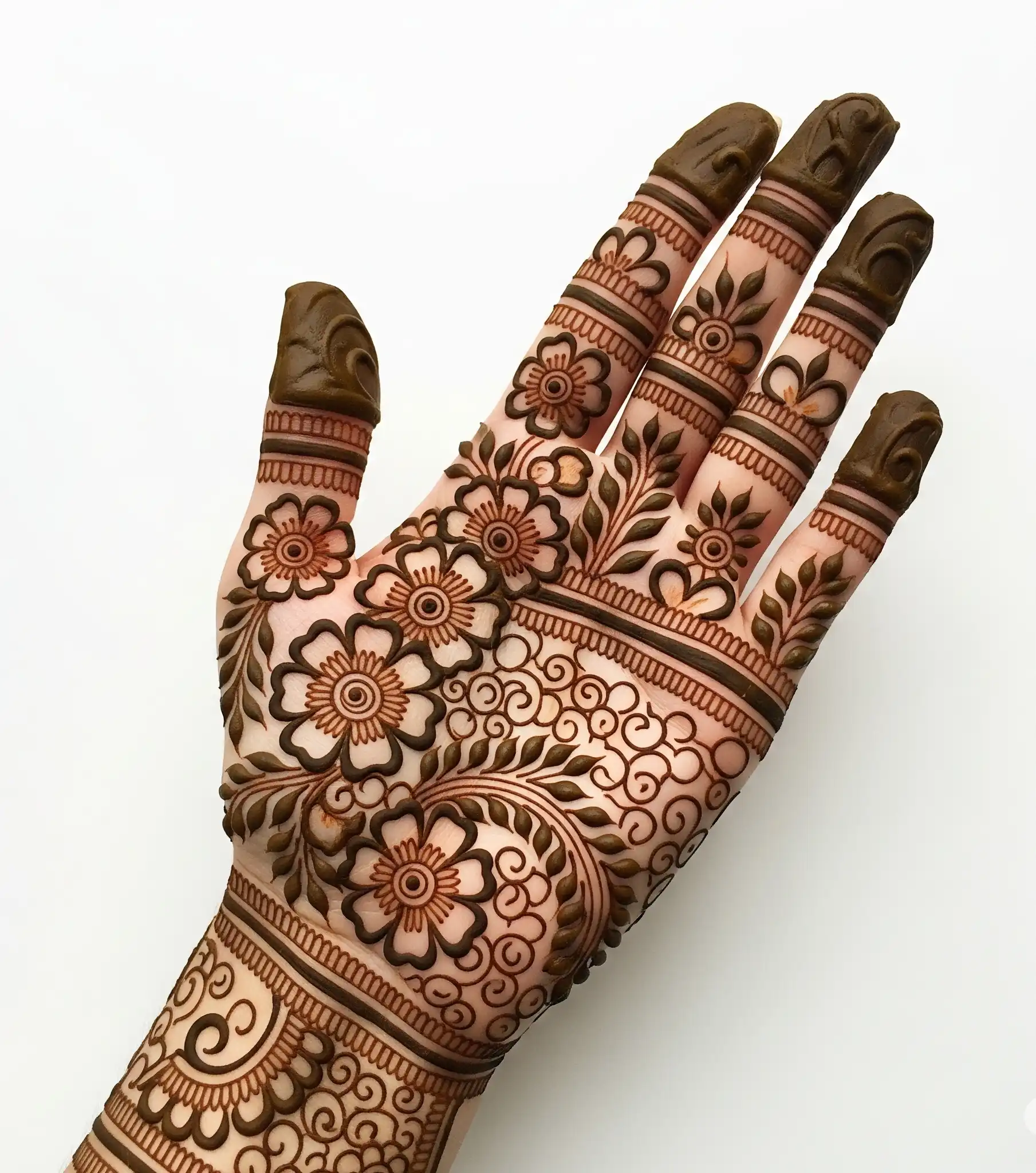 New front hand mehndi design 59 New front hand mehndi design 59