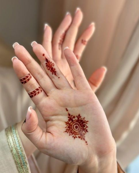New front hand mehndi design 6 New front hand mehndi design 6