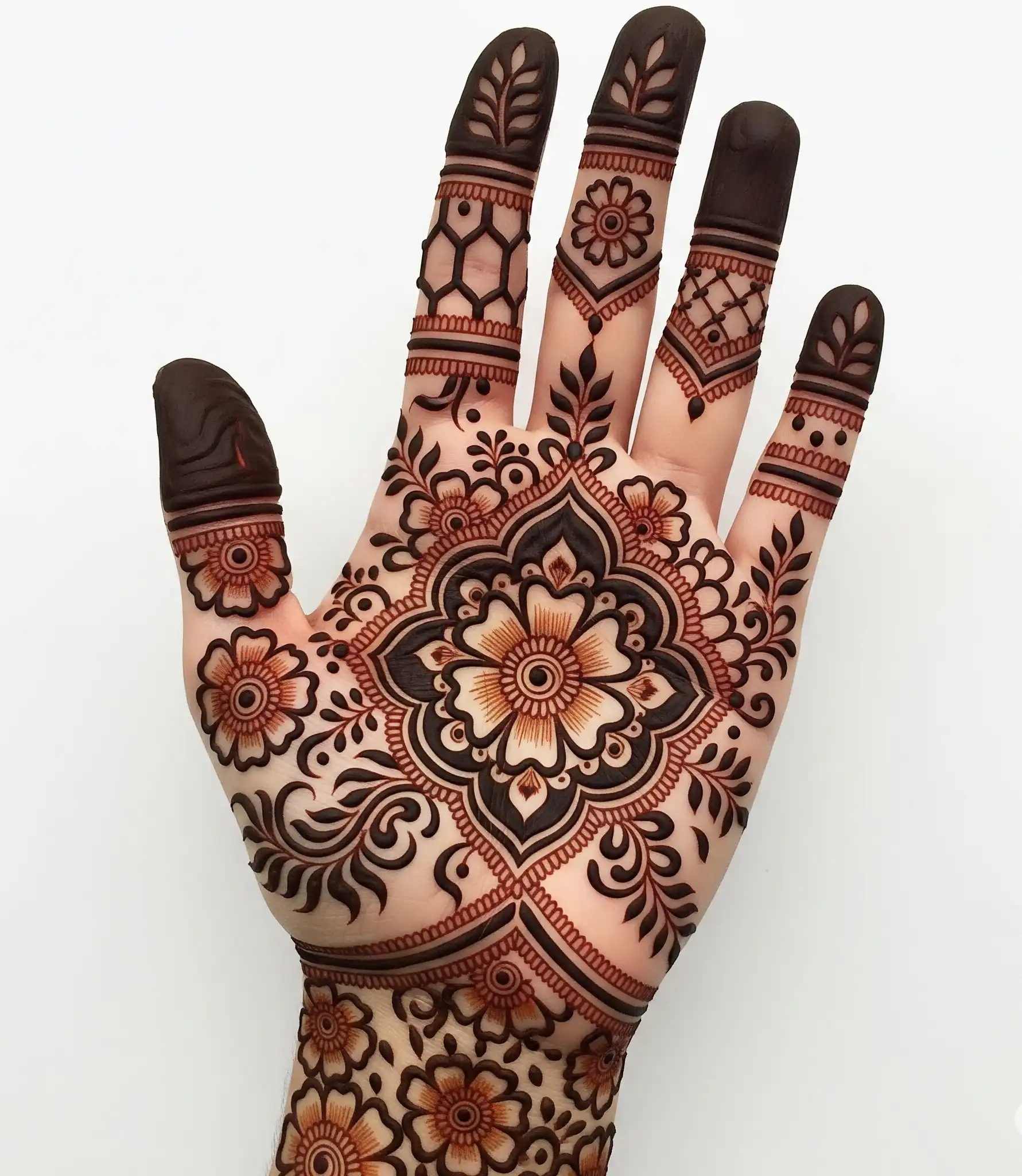 New front hand mehndi design 60 New front hand mehndi design 60