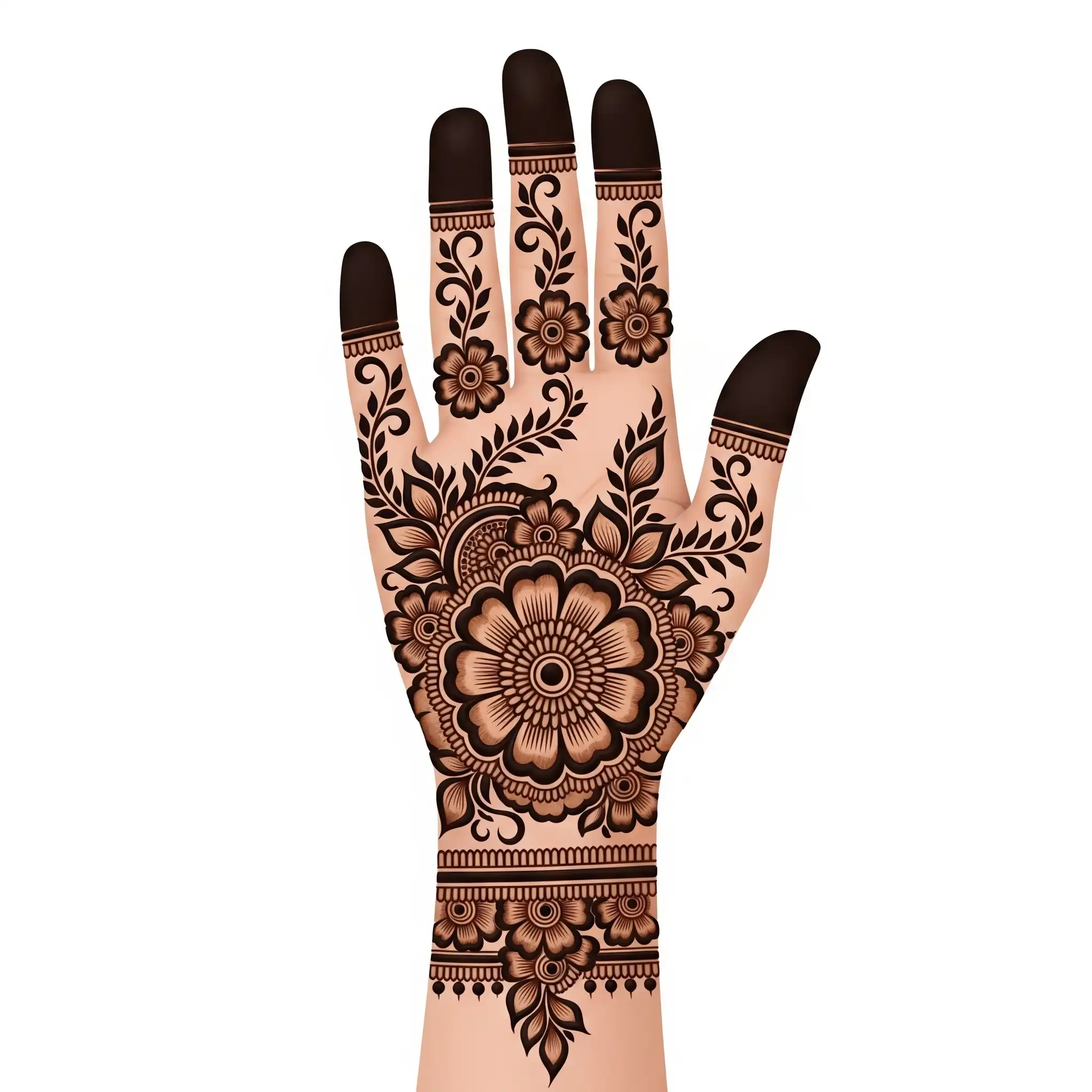 New front hand mehndi design 63 New front hand mehndi design 63