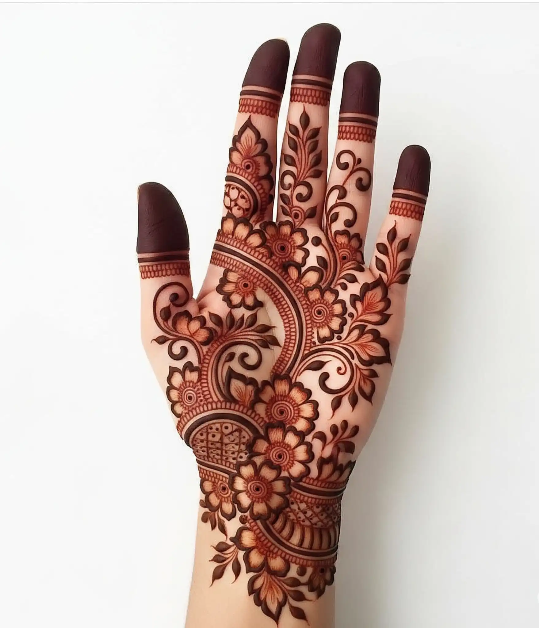 New front hand mehndi design 64 New front hand mehndi design 64