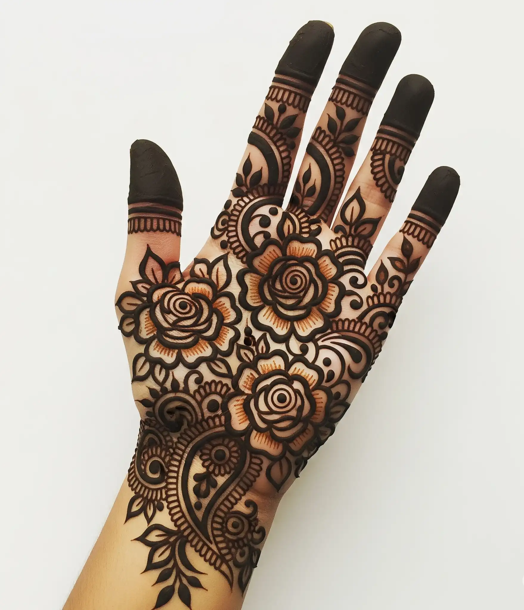 New front hand mehndi design 65 New front hand mehndi design 65