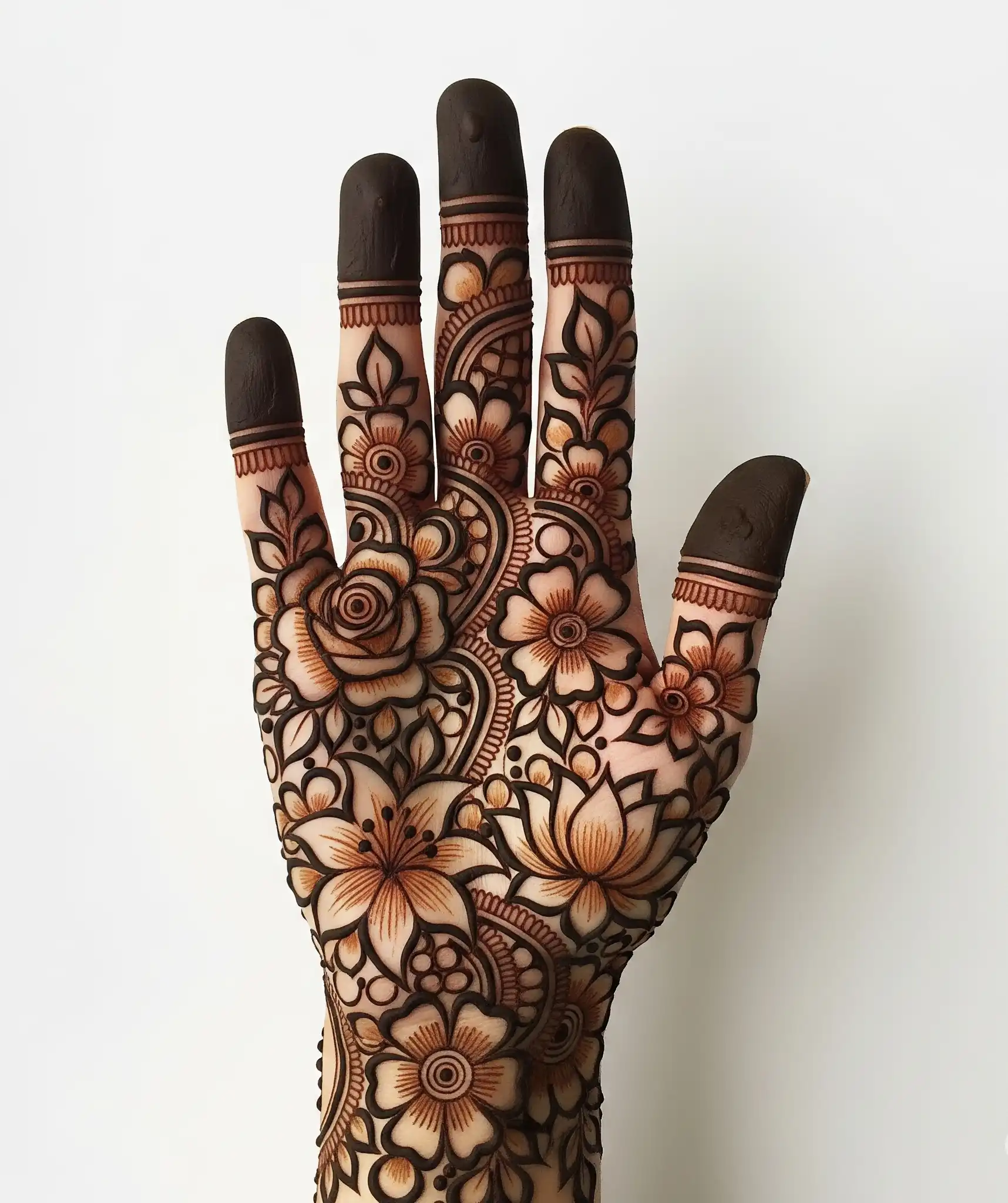 New front hand mehndi design 66 New front hand mehndi design 66