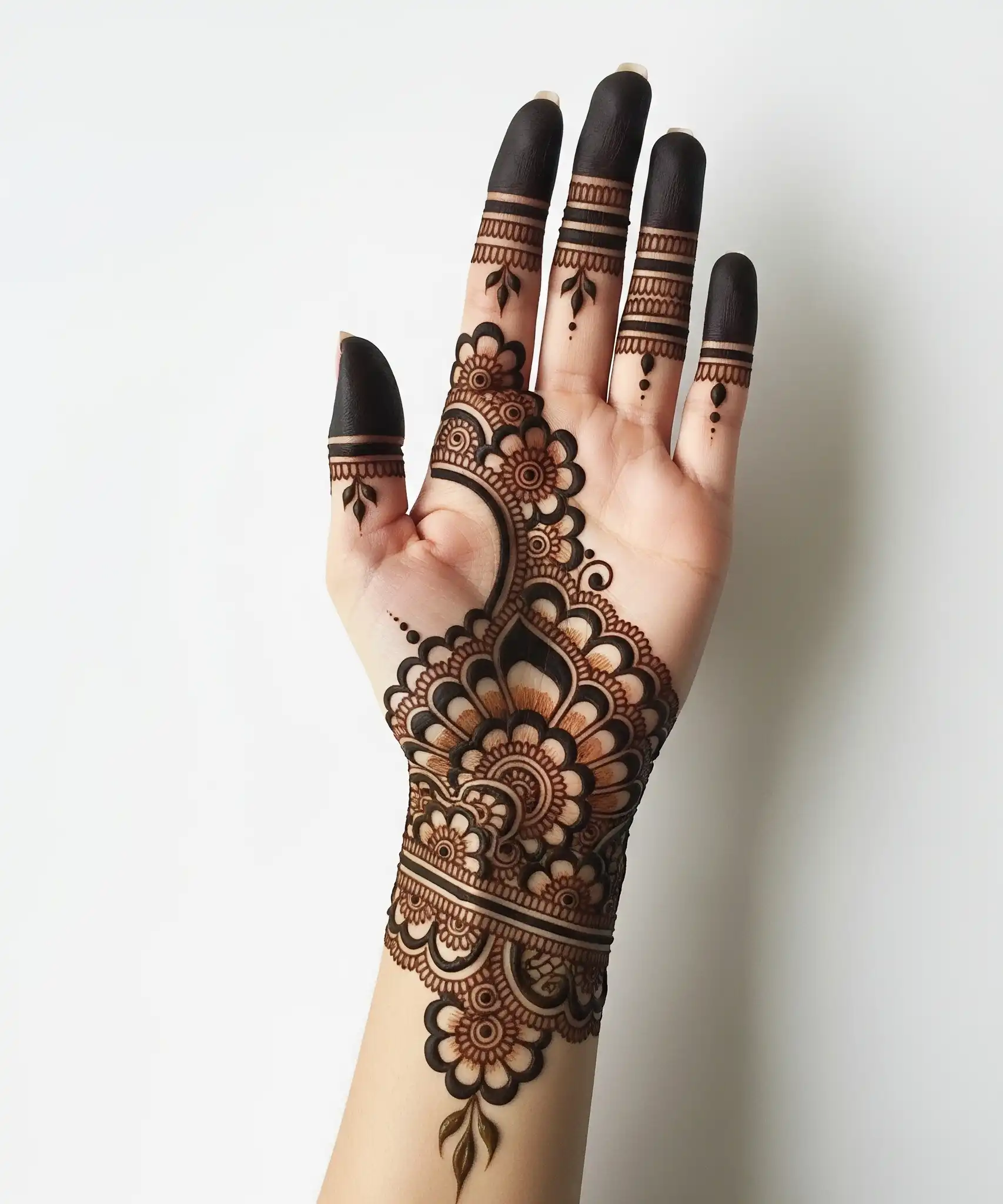 New front hand mehndi design 67 New front hand mehndi design 67
