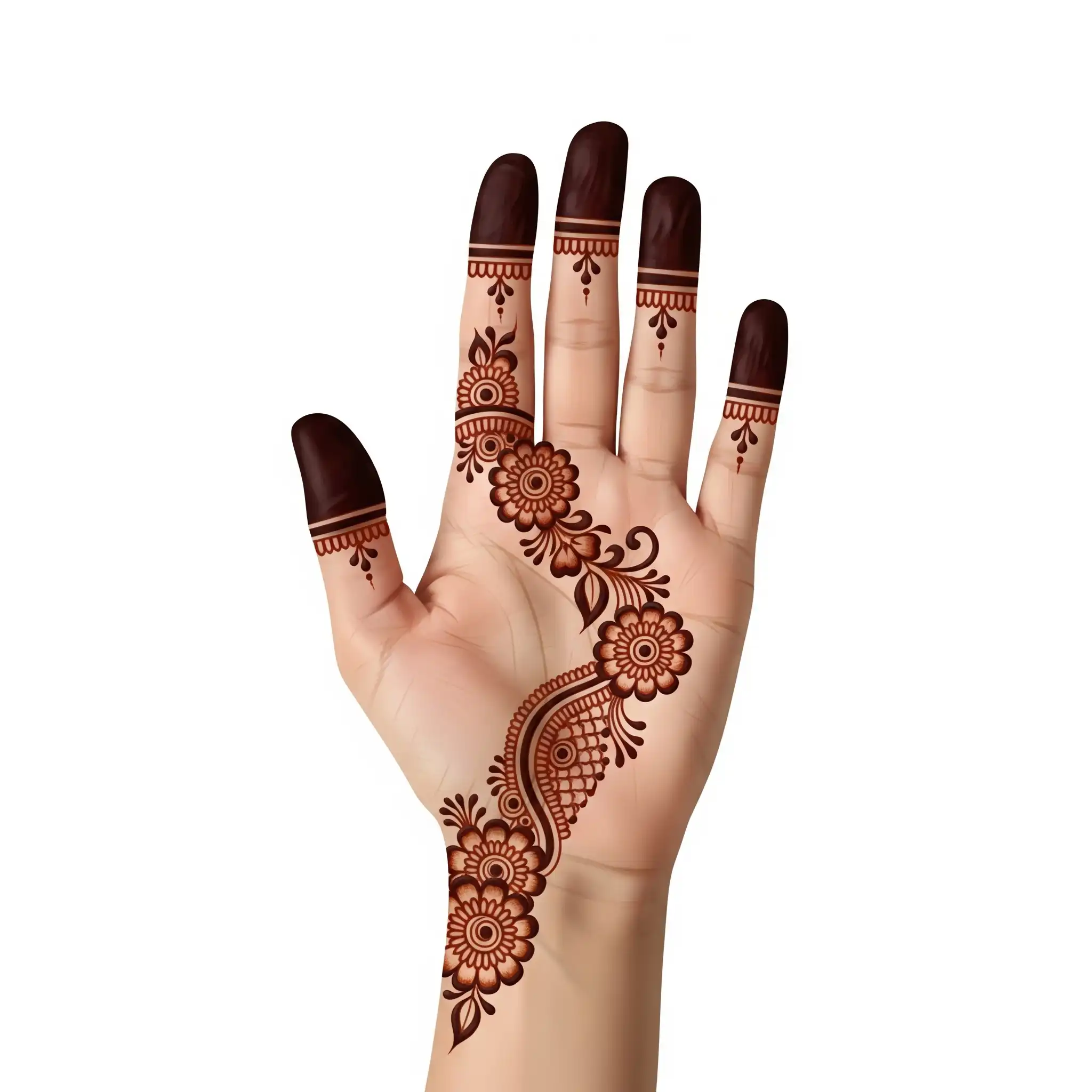 New front hand mehndi design 69 New front hand mehndi design 69