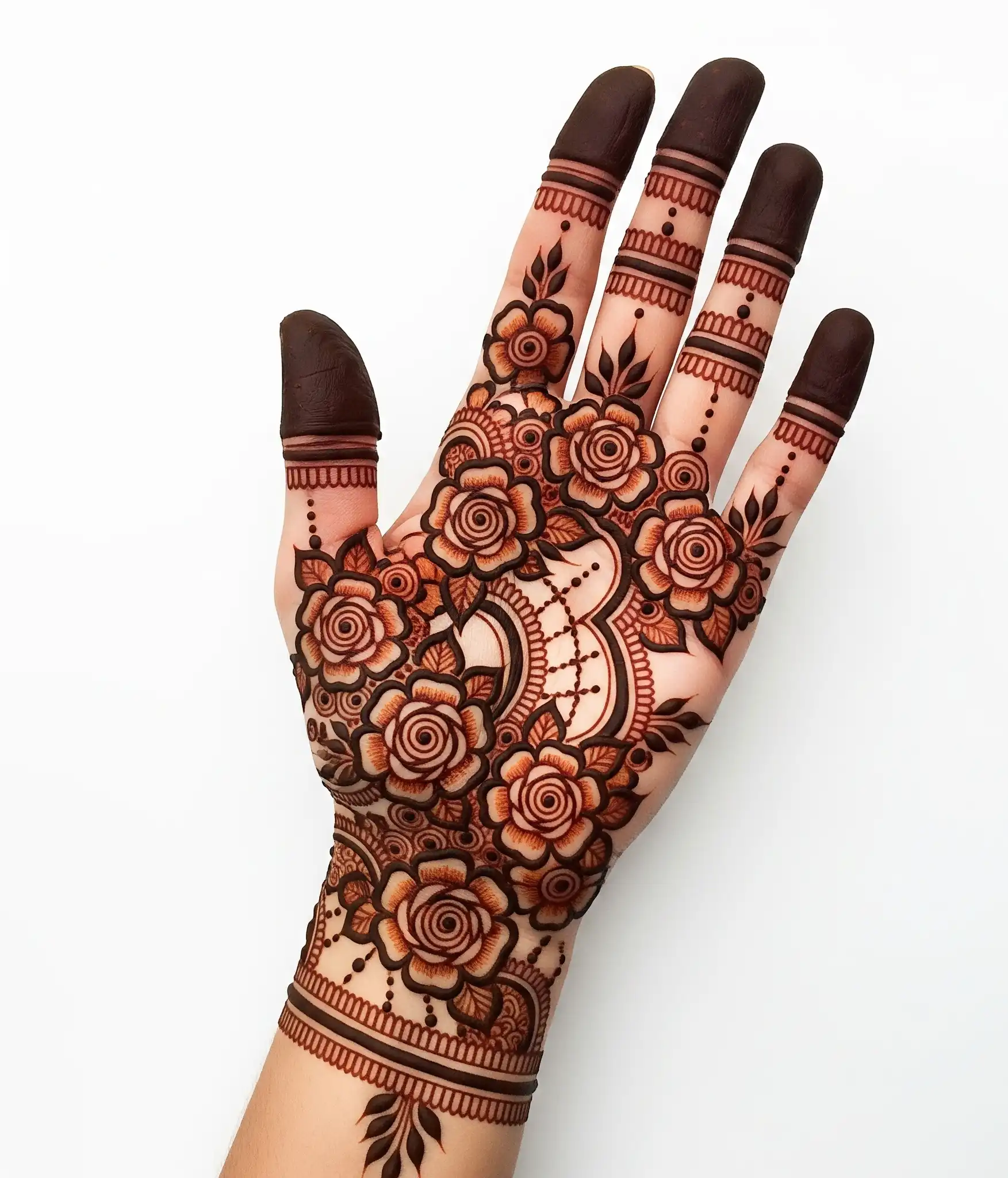 New front hand mehndi design 71 New front hand mehndi design 71