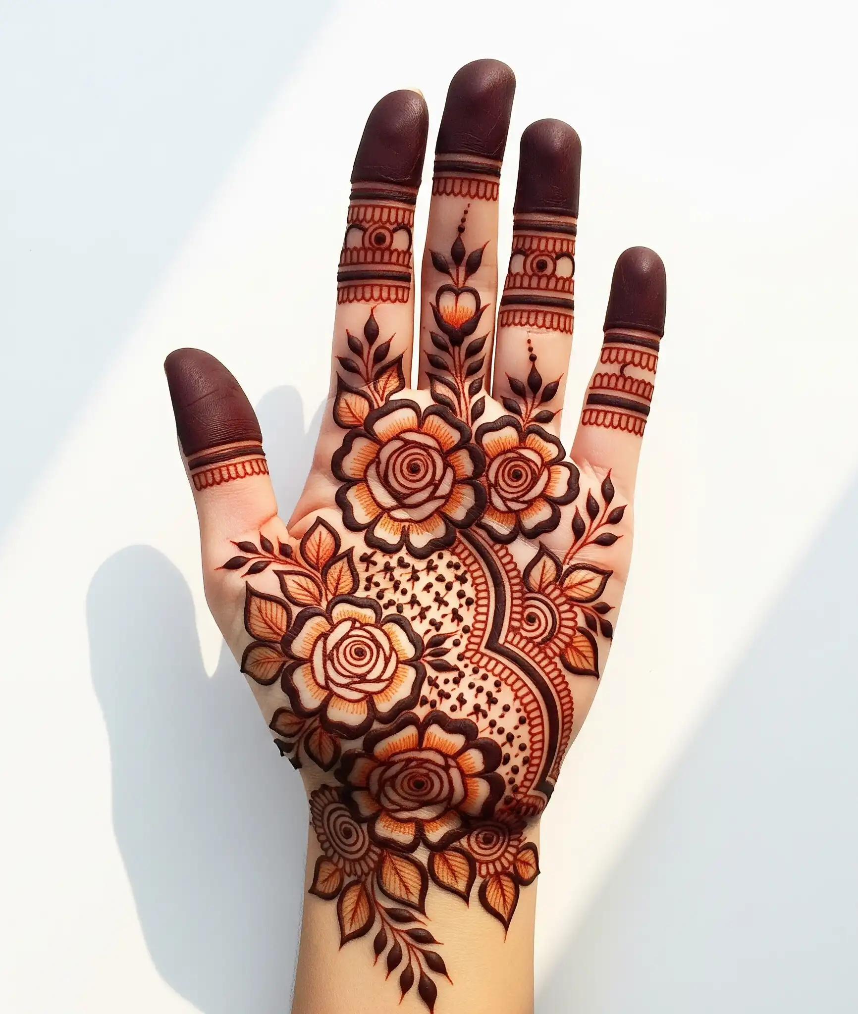 New front hand mehndi design 72 New front hand mehndi design 72
