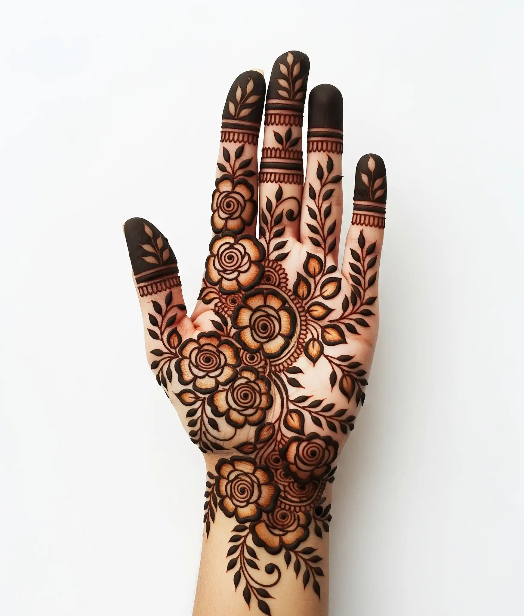 New front hand mehndi design 74 New front hand mehndi design 74