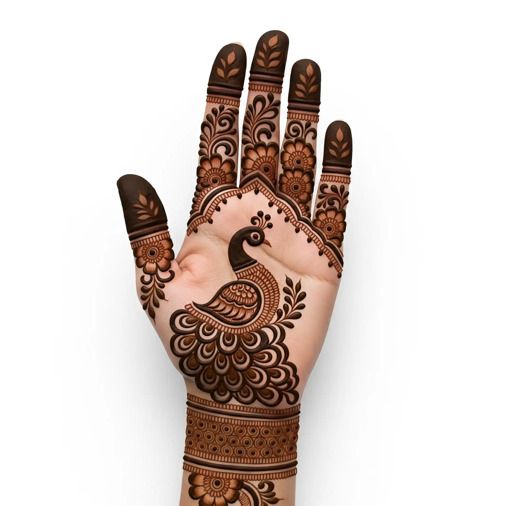 New front hand mehndi design 75 New front hand mehndi design 75