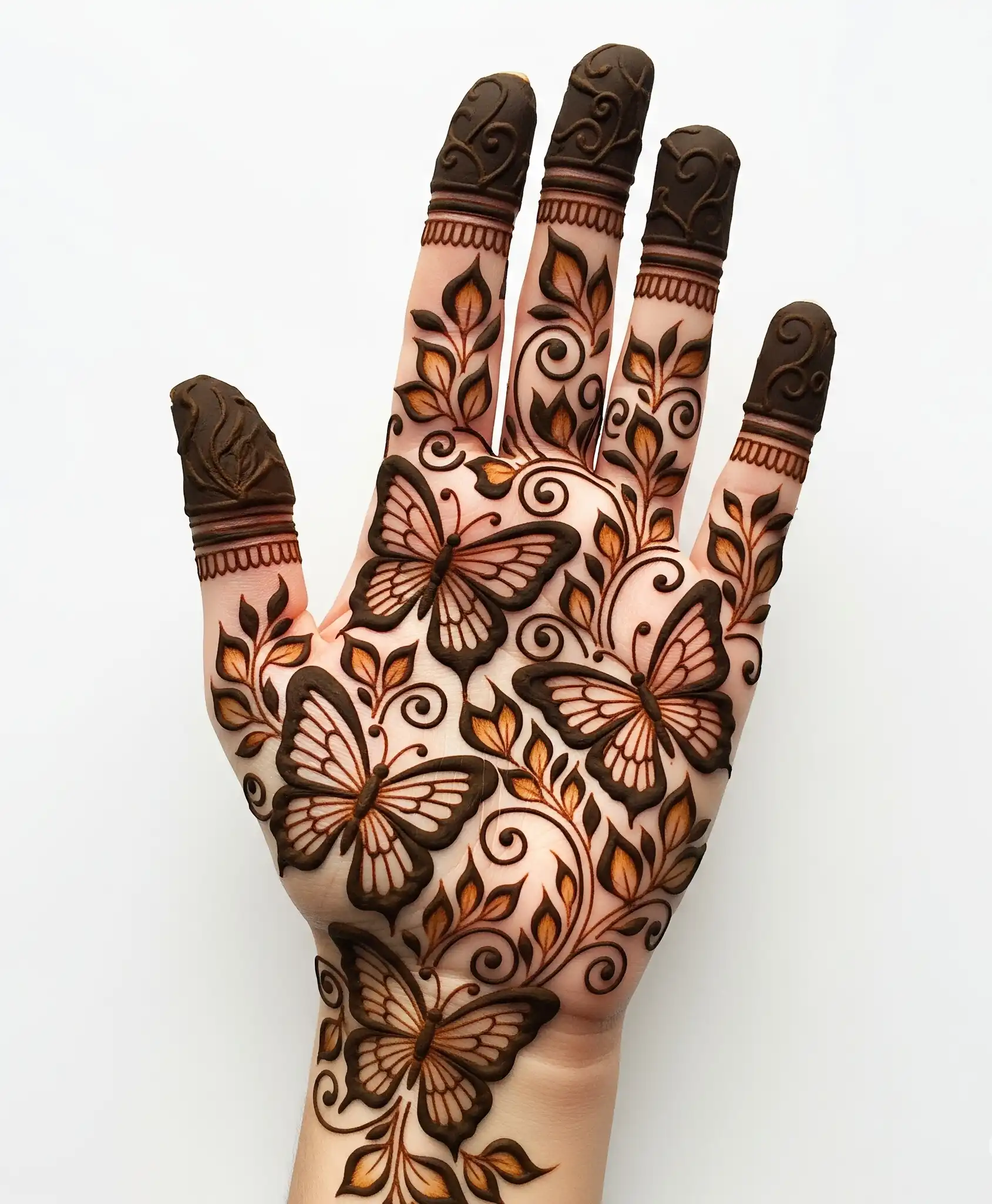 New front hand mehndi design 78 New front hand mehndi design 78