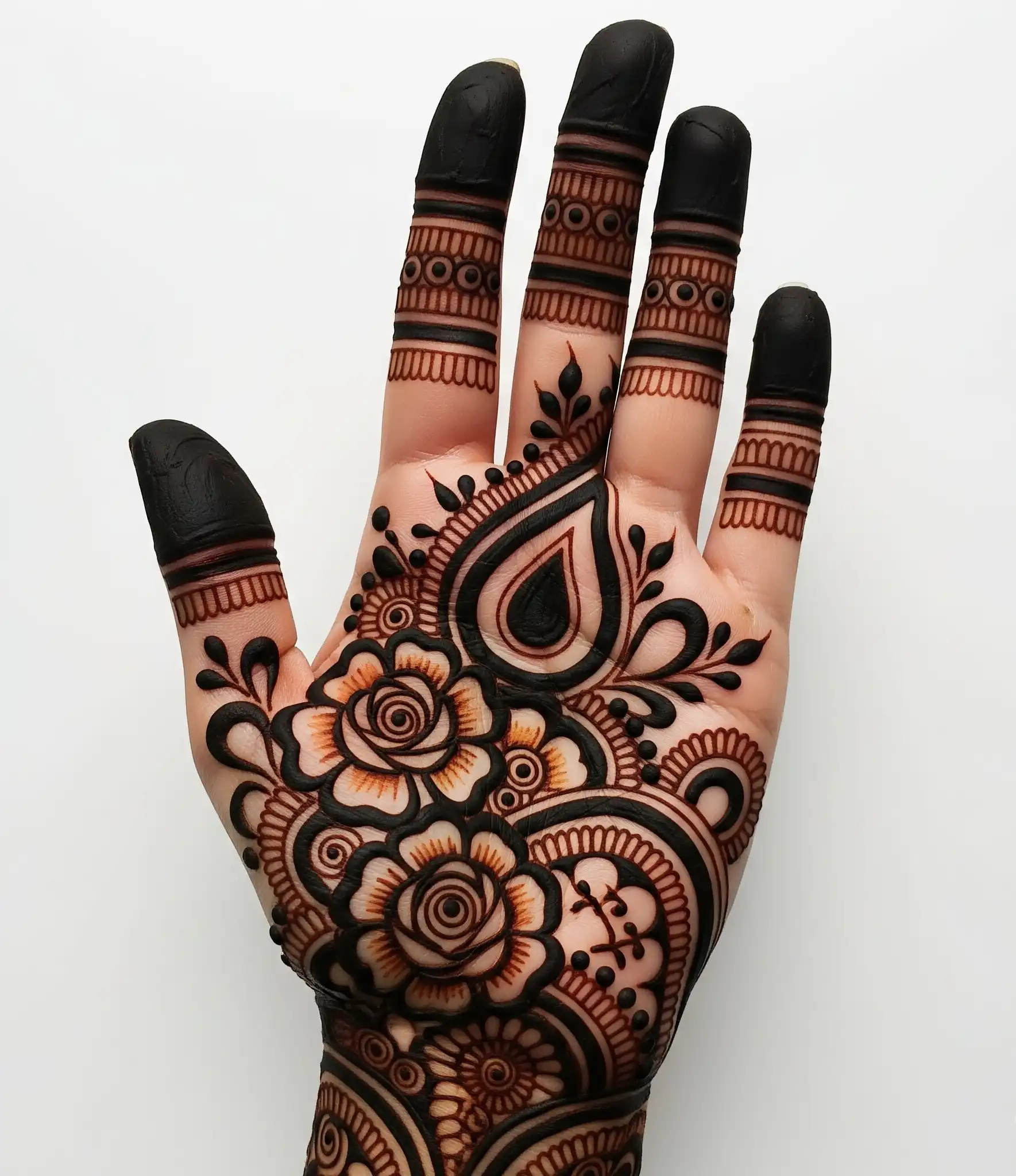 New front hand mehndi design 81 New front hand mehndi design 81
