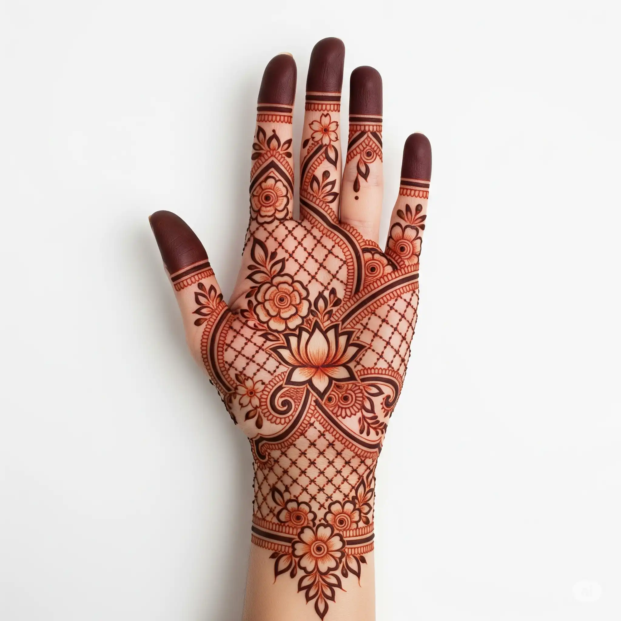 New front hand mehndi design 82 New front hand mehndi design 82