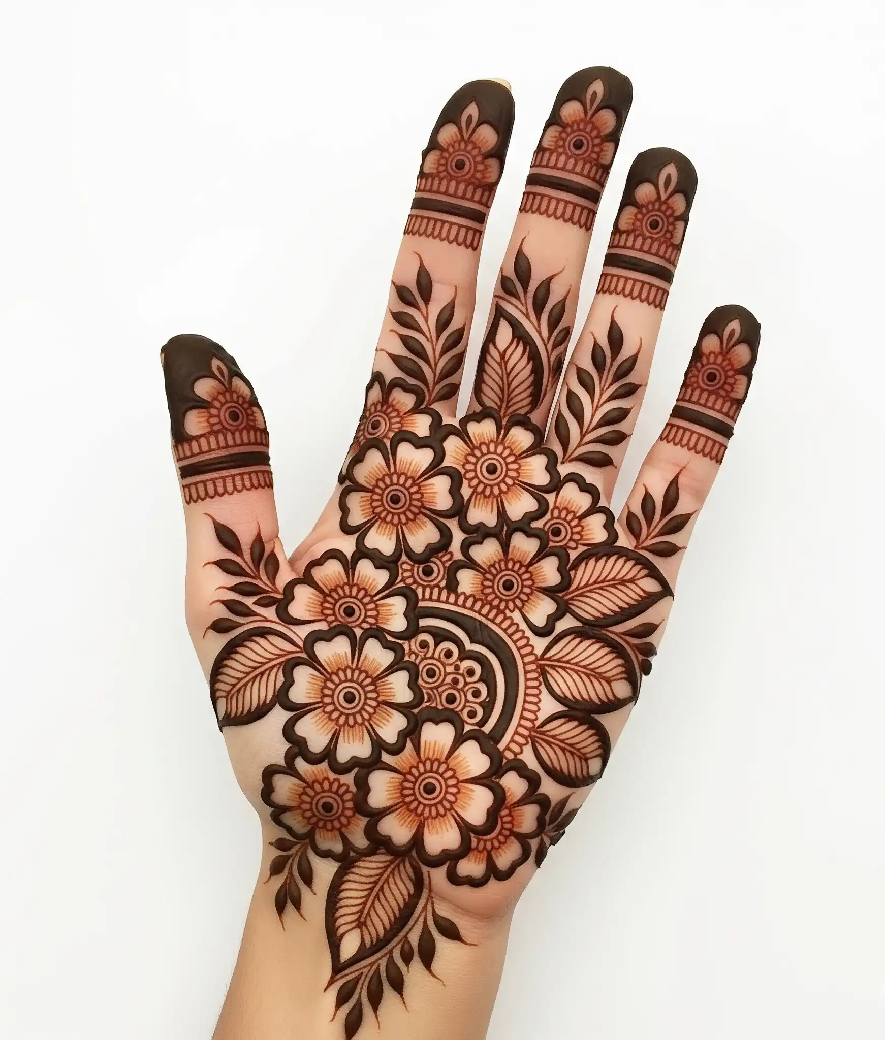 New front hand mehndi design 83 New front hand mehndi design 83