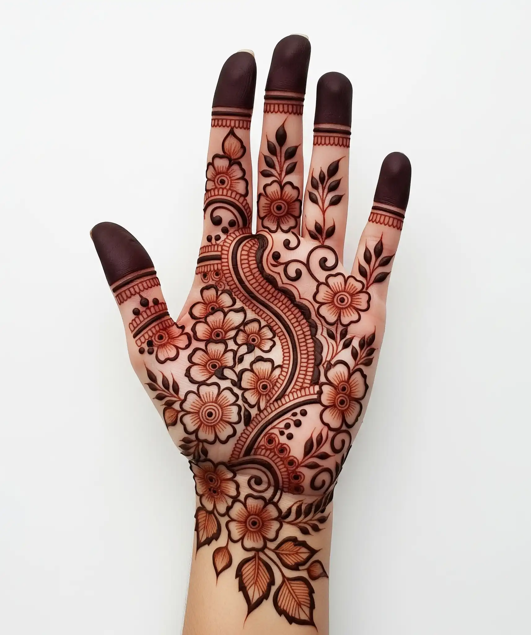 New front hand mehndi design 85 New front hand mehndi design 85
