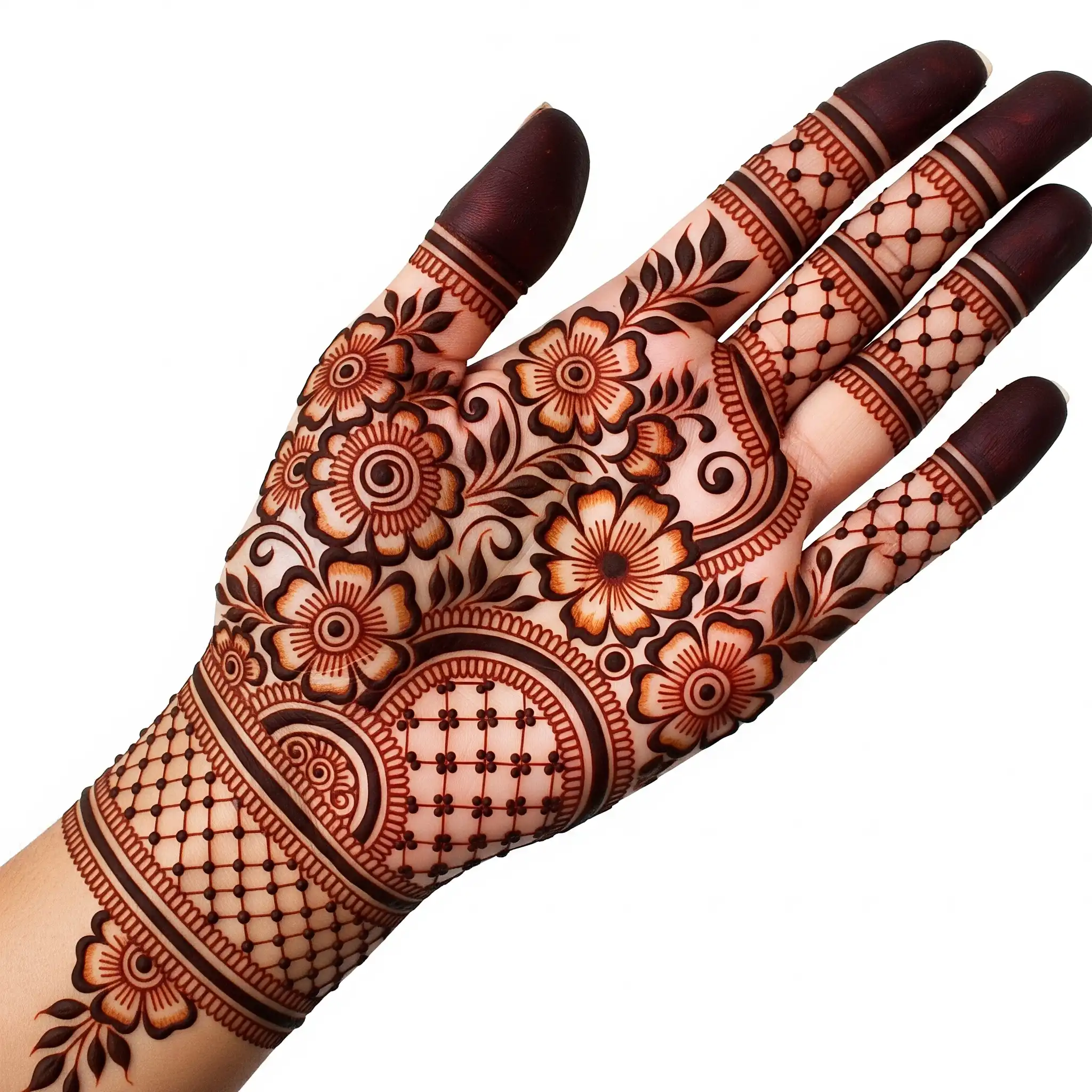 New front hand mehndi design 87 New front hand mehndi design 87