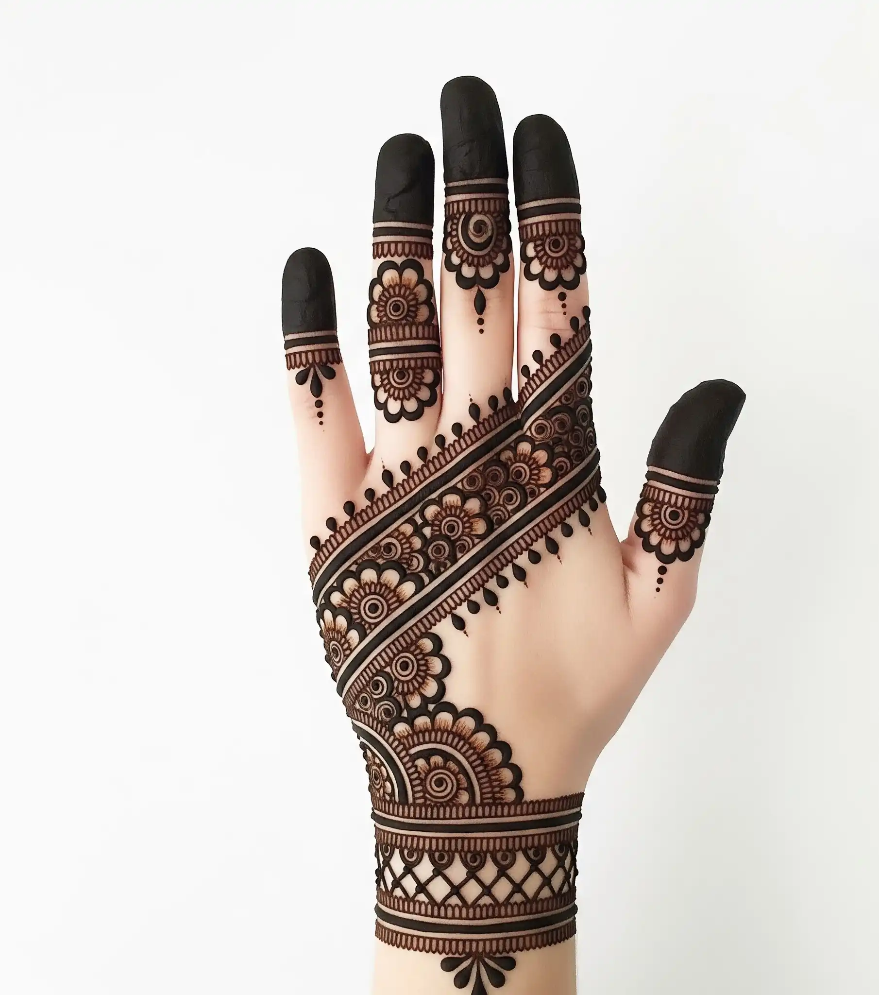 New front hand mehndi design 91 New front hand mehndi design 91